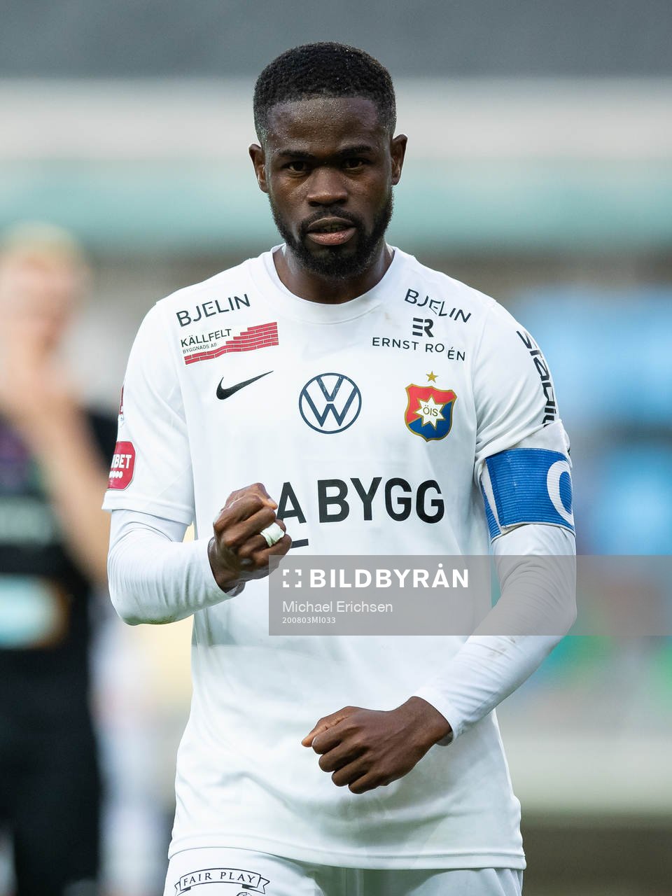 Örgrytes Abdul Razak jublar