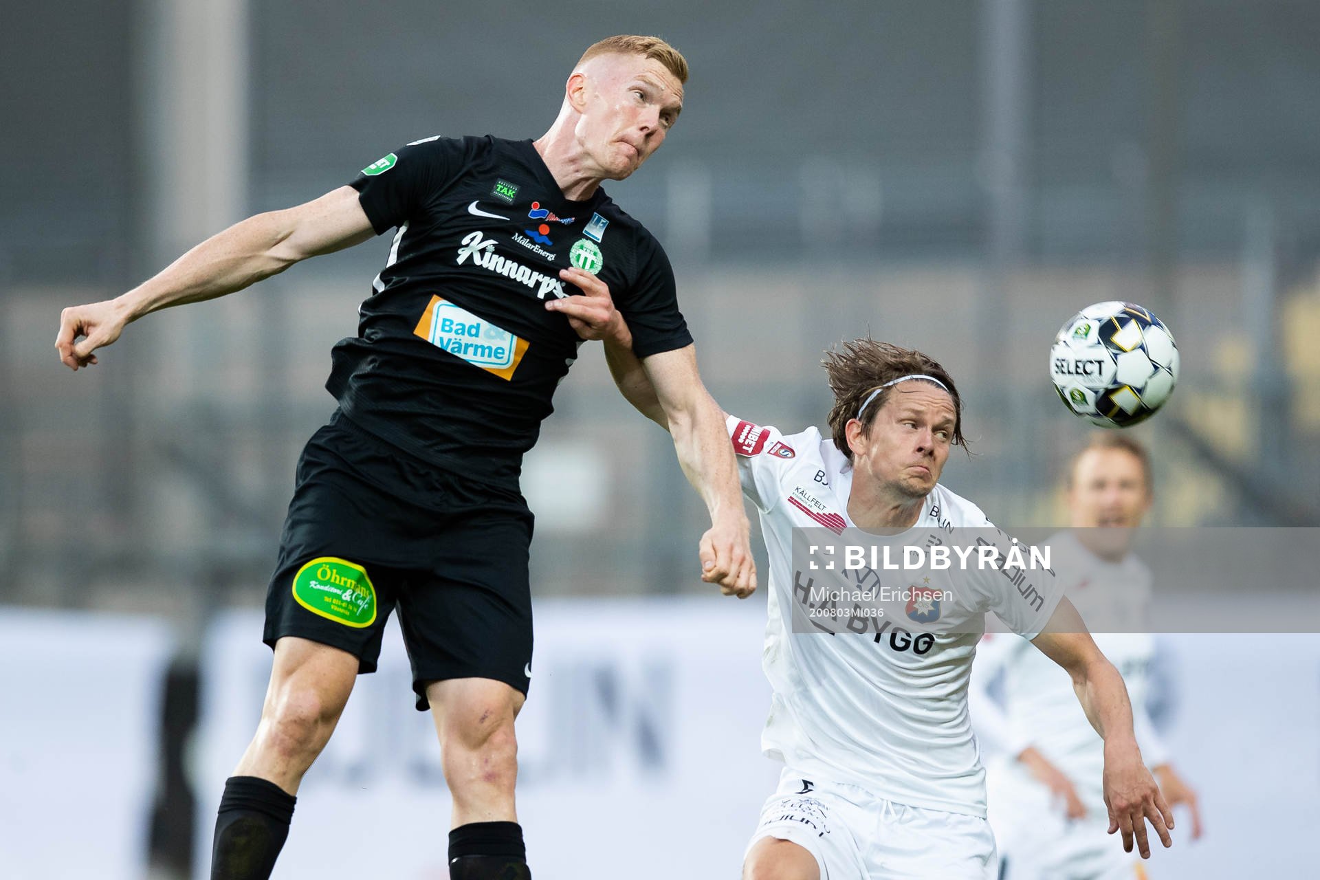 Västerås David Engström och Örgrytes Anton Lans