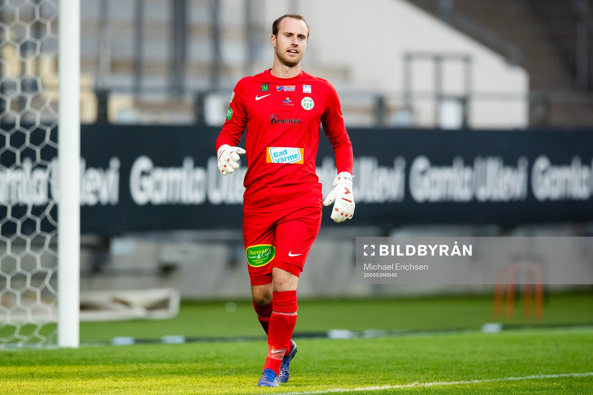 Västerås målvakt Daniel Svensson