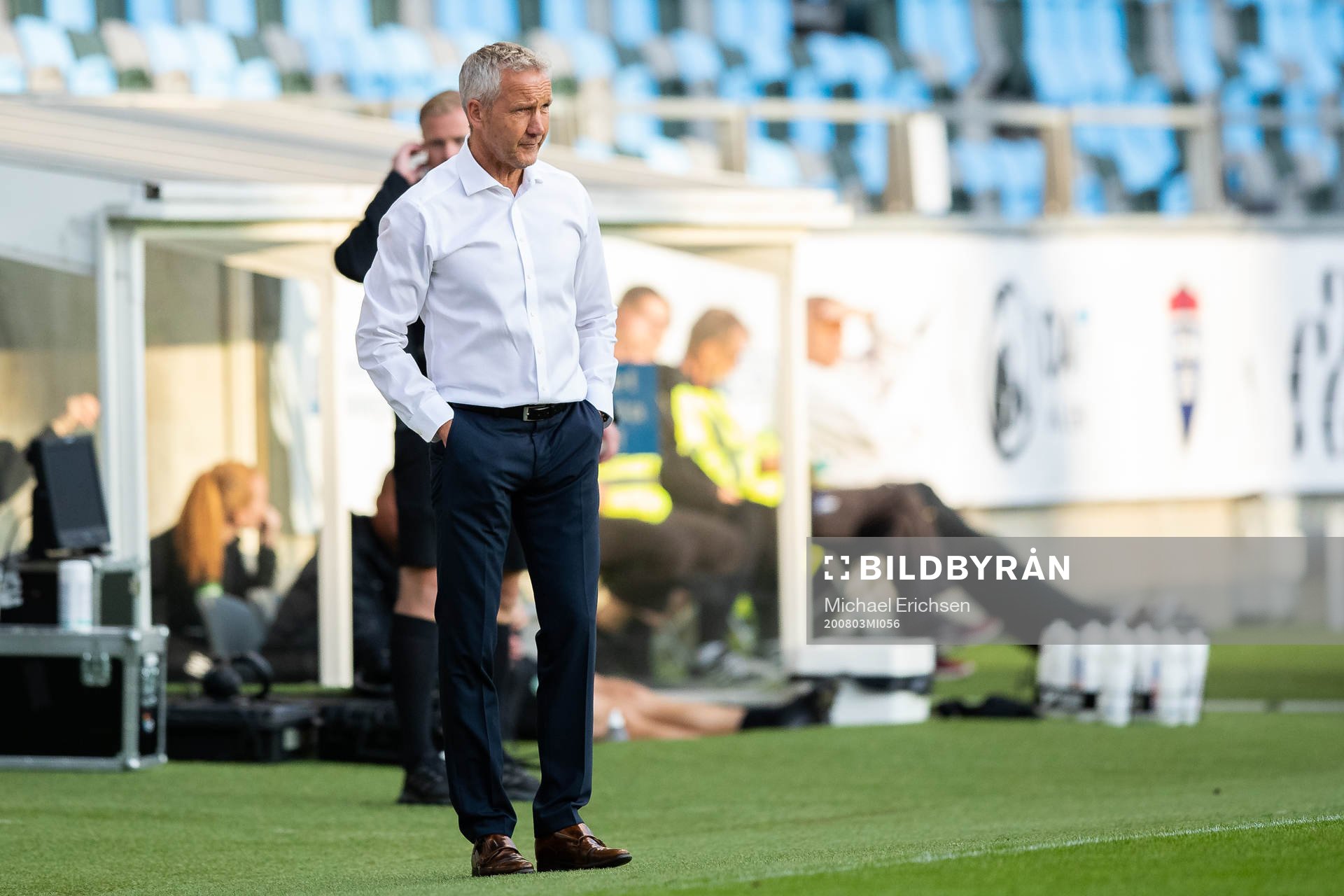 Örgrytes tränare Keith Millen