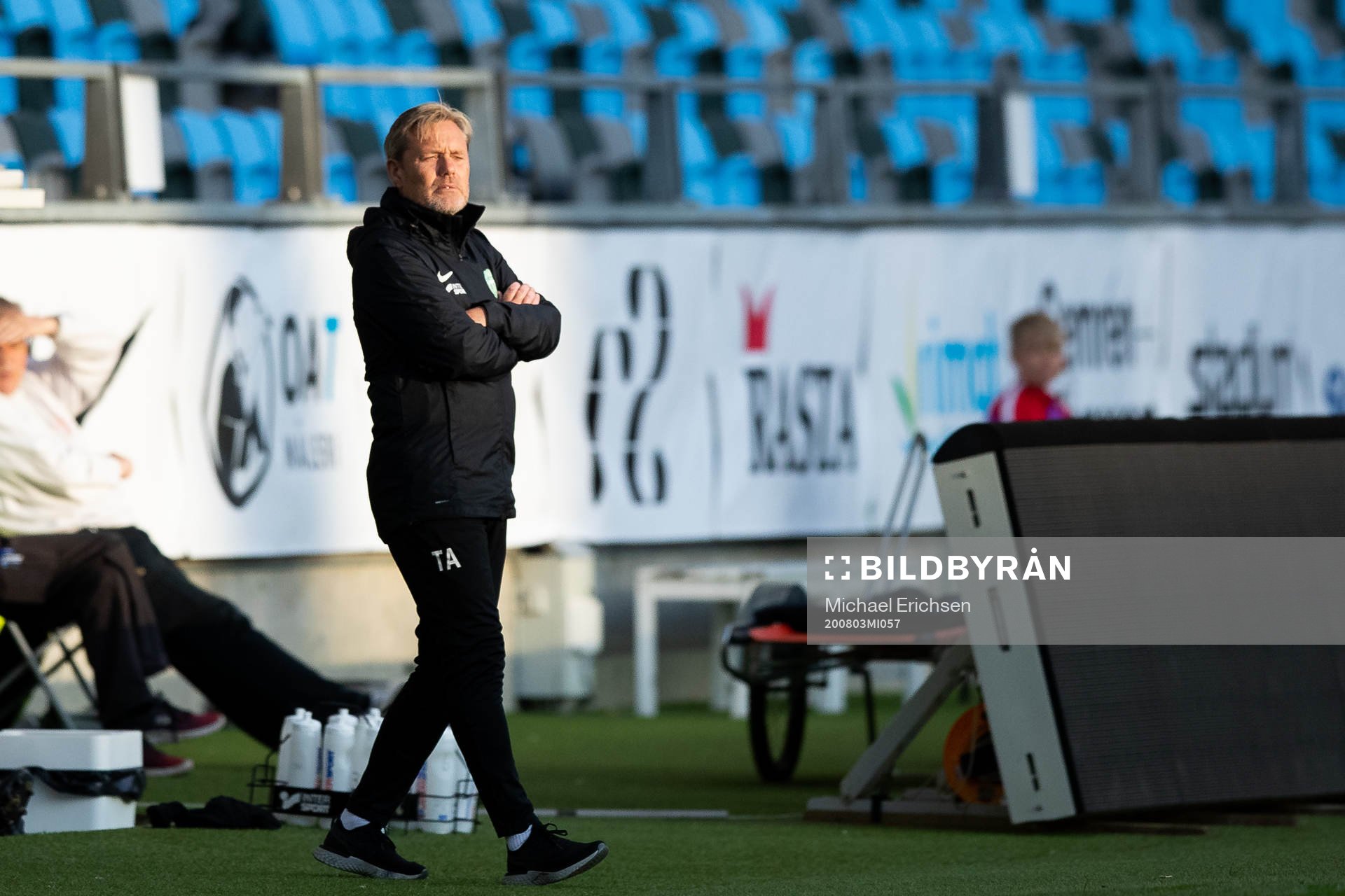 Västerås tränare Thomas Askebrand