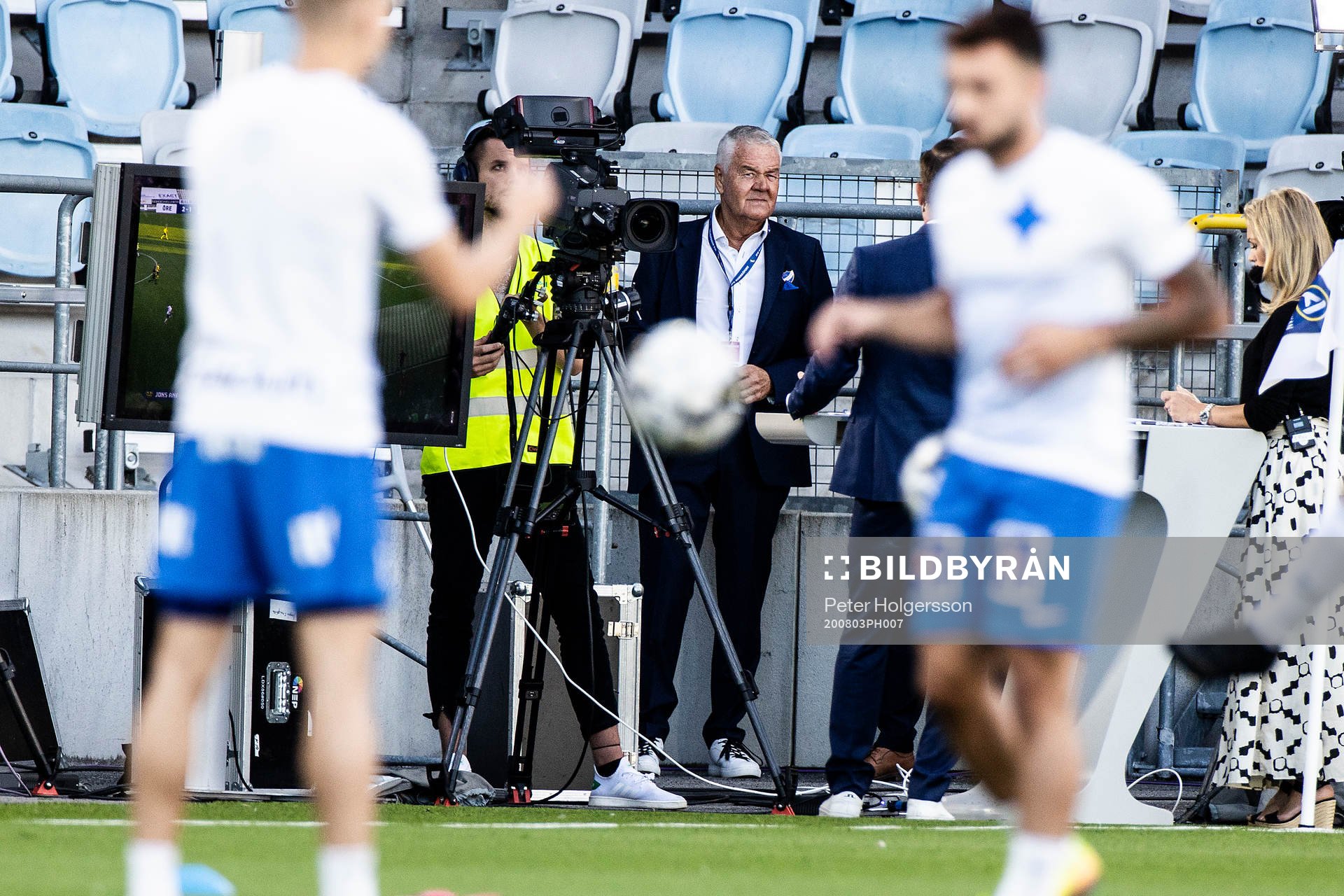 IFK Norrköpings ordförande 	Peter Hunt