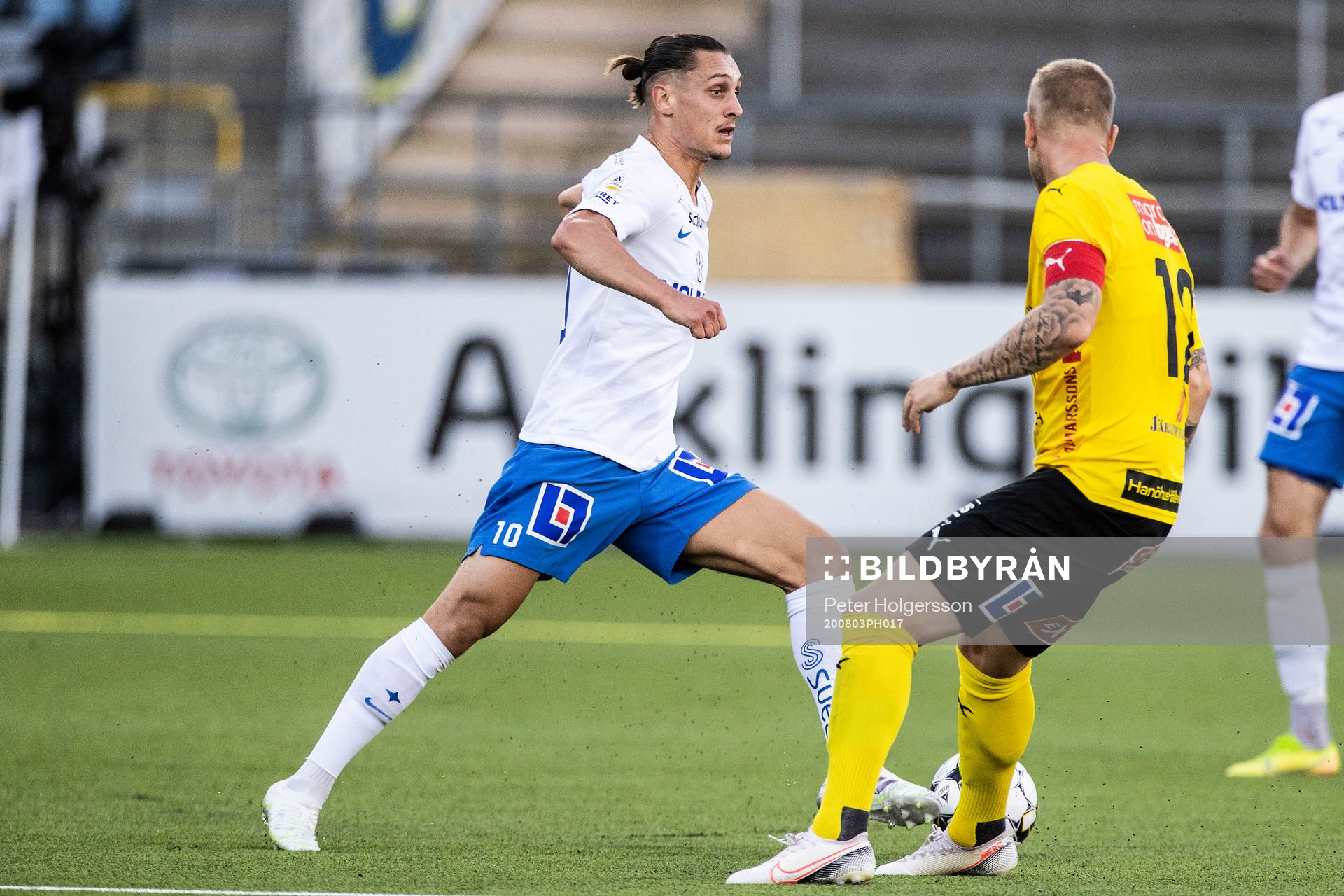 IFK Norrköpings Jonathan Levi