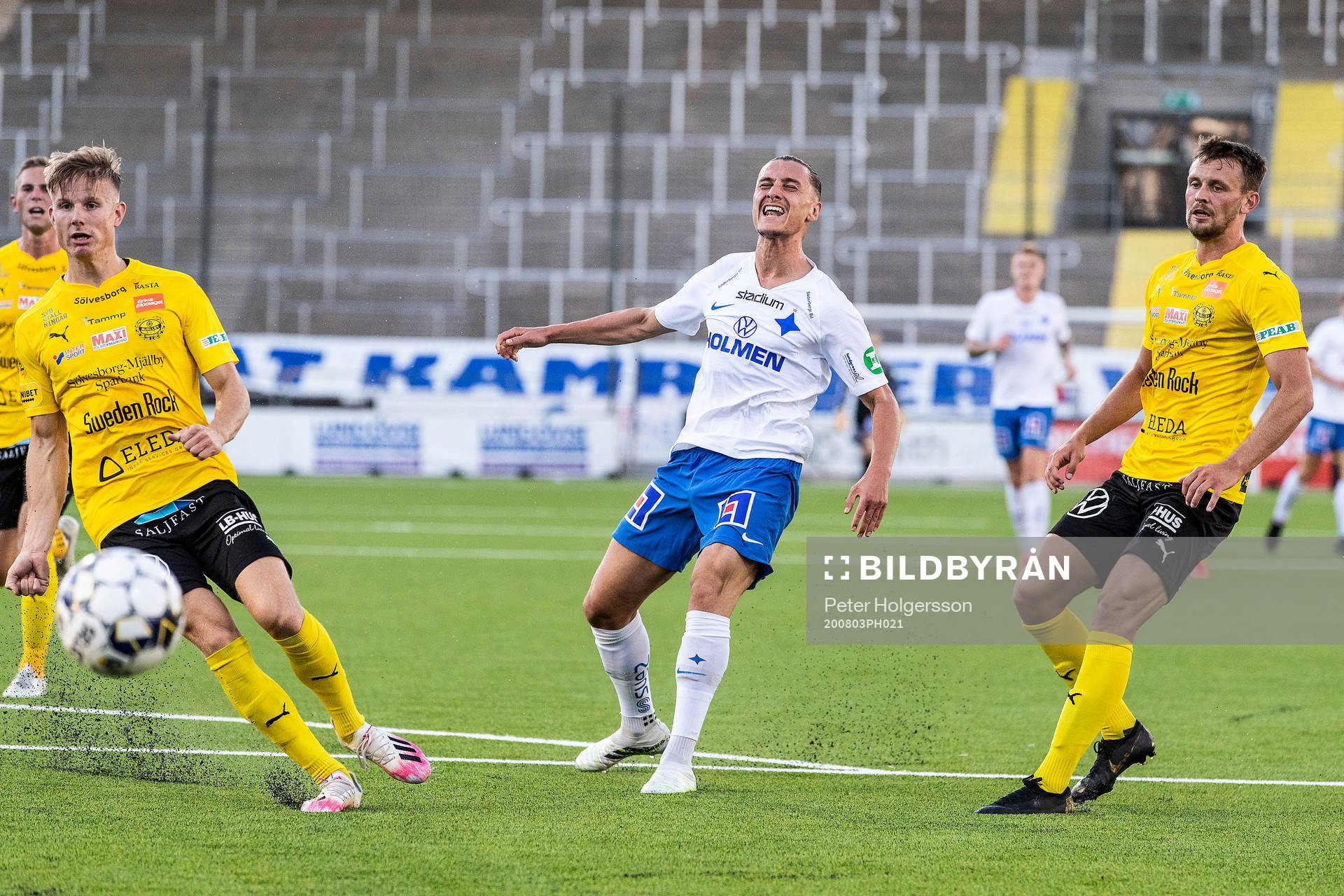 IFK Norrköpings Jonathan Levi deppar