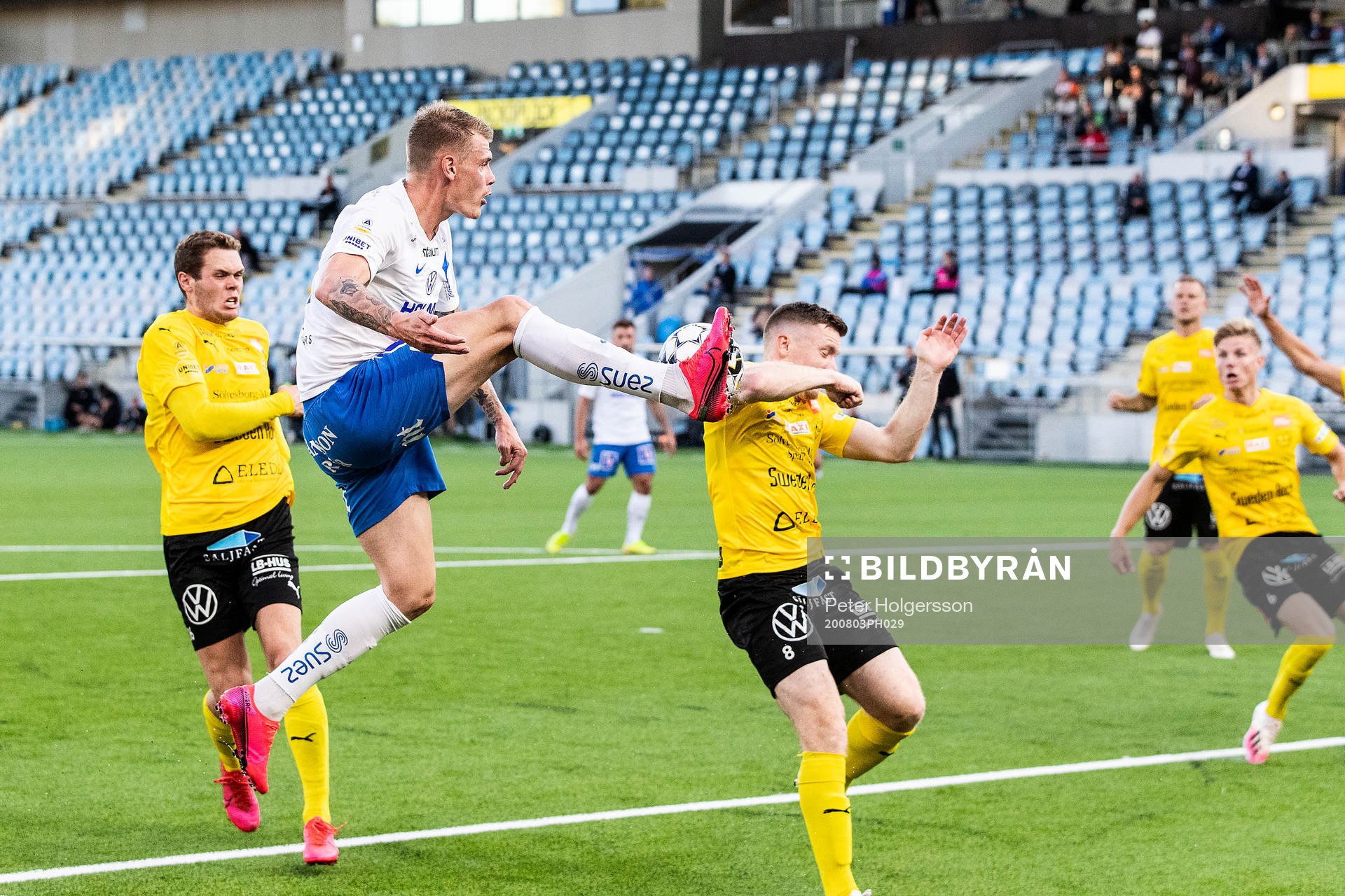 IFK Norrköpings Eric Smith