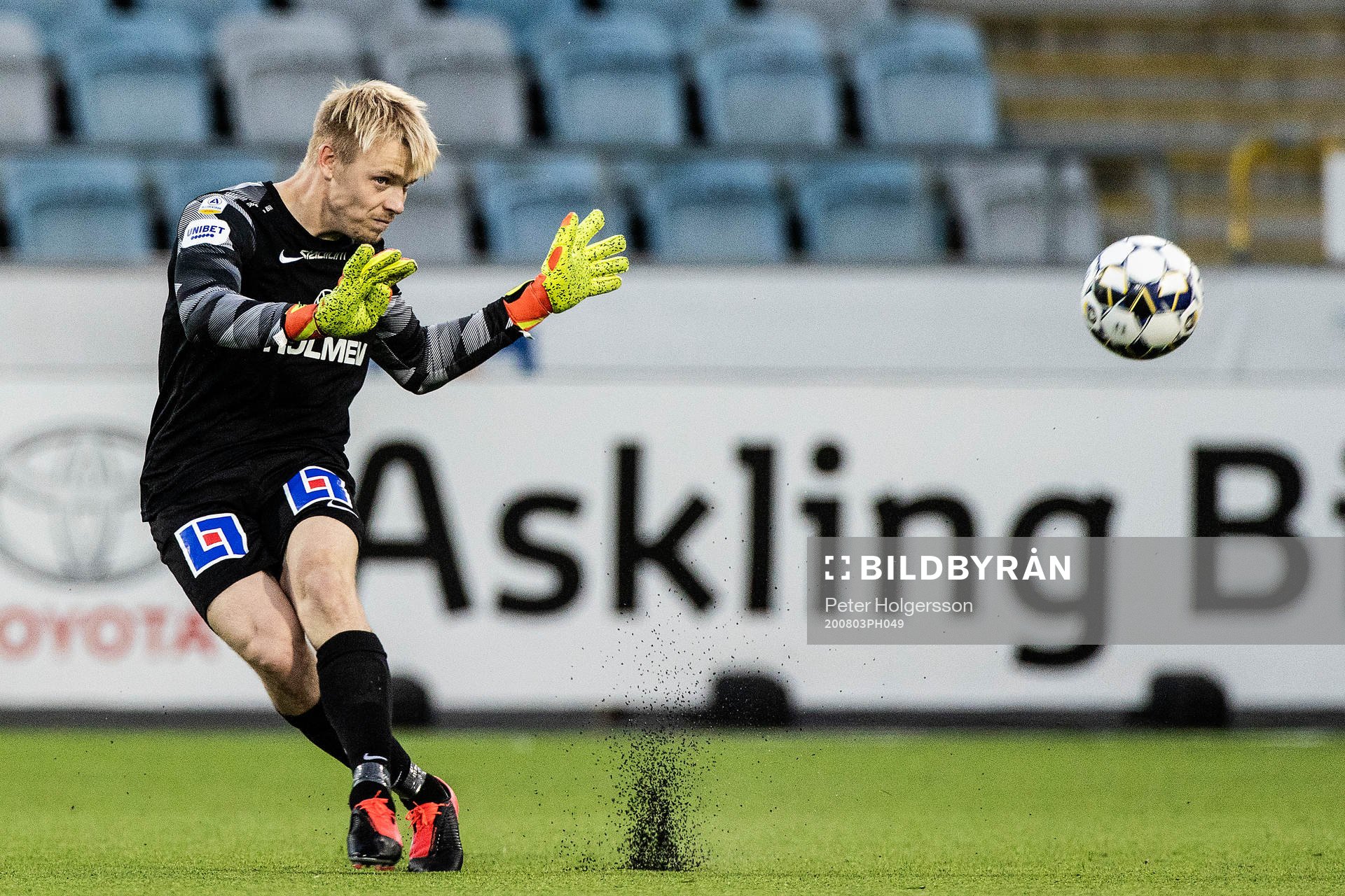IFK Norrköpings målvakt Isak Pettersson