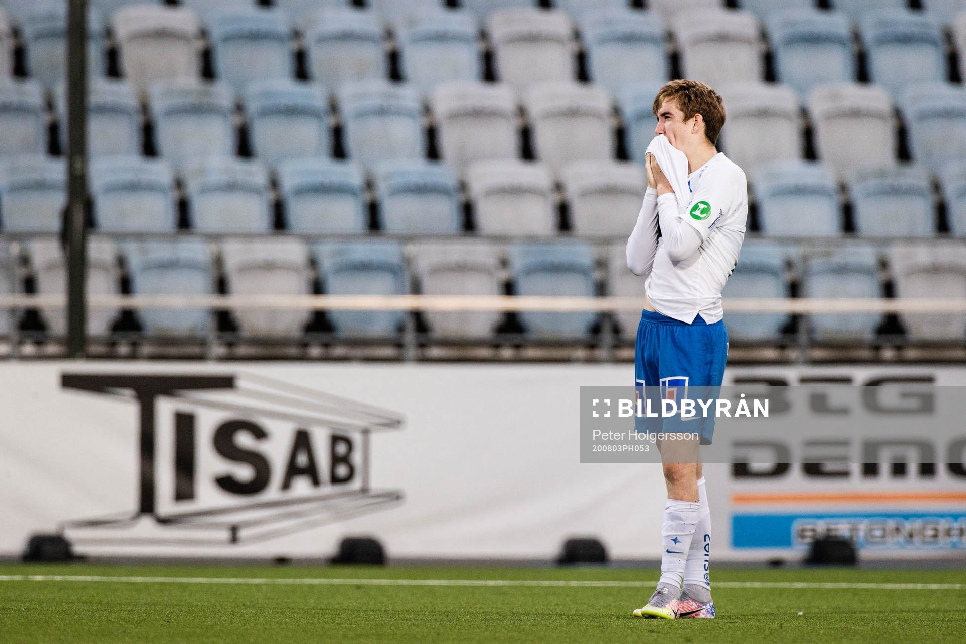 IFK Norrköpings Isak Bergmann Jóhannesson