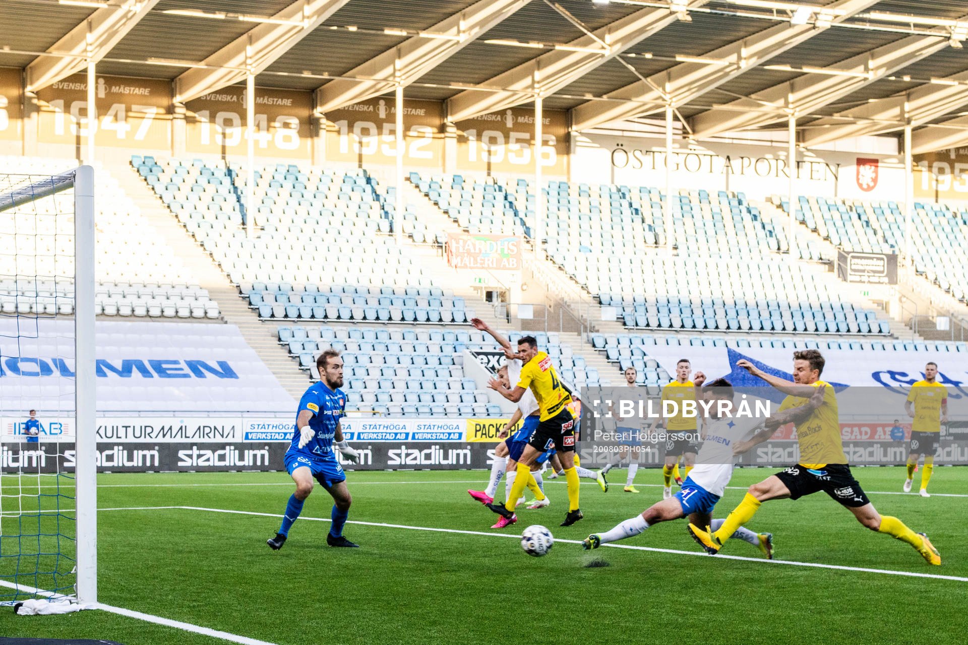 IFK Norrköpings Sead Haksabanovic gör 1-0
