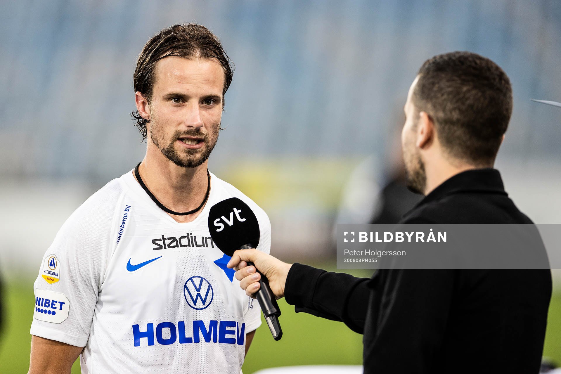 IFK Norrköpings Linus Hallenius