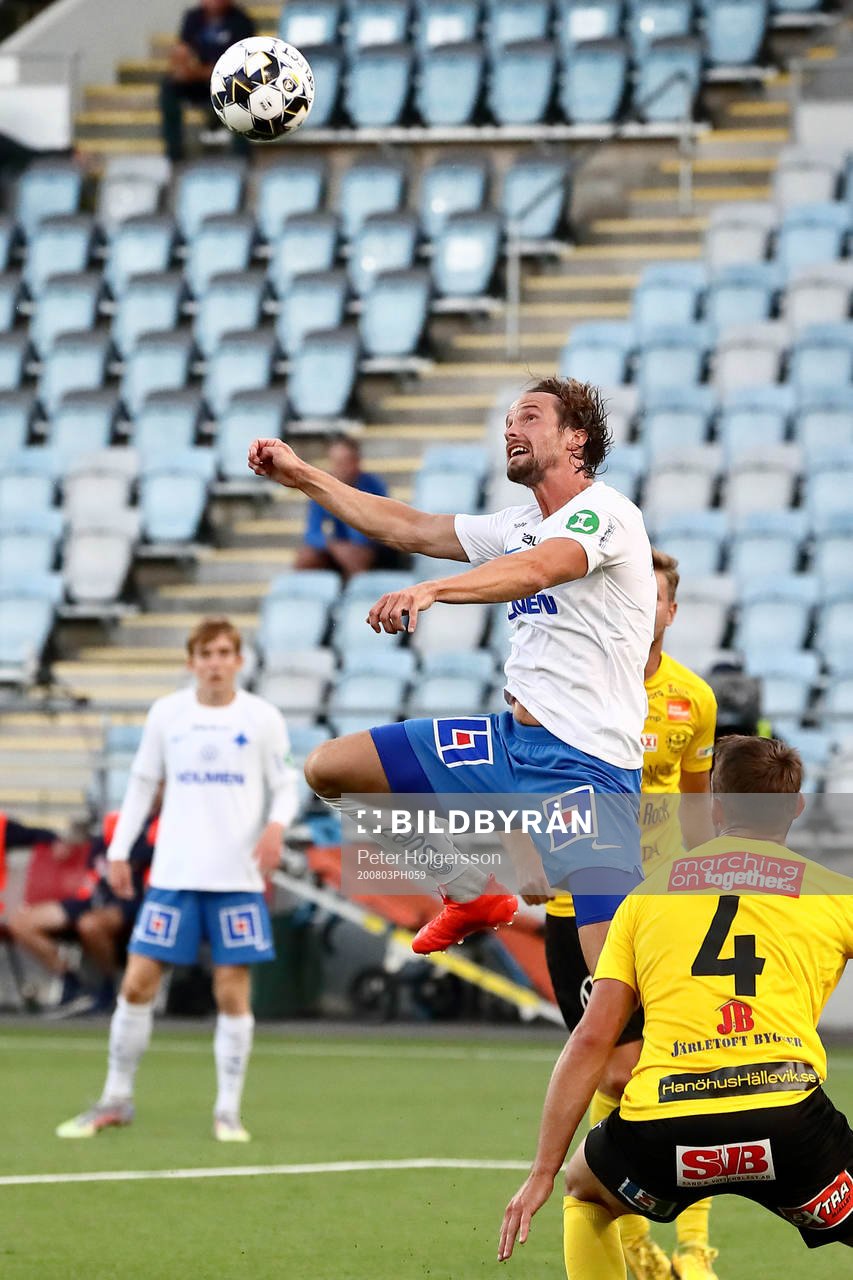 IFK Norrköpings Linus Hallenius