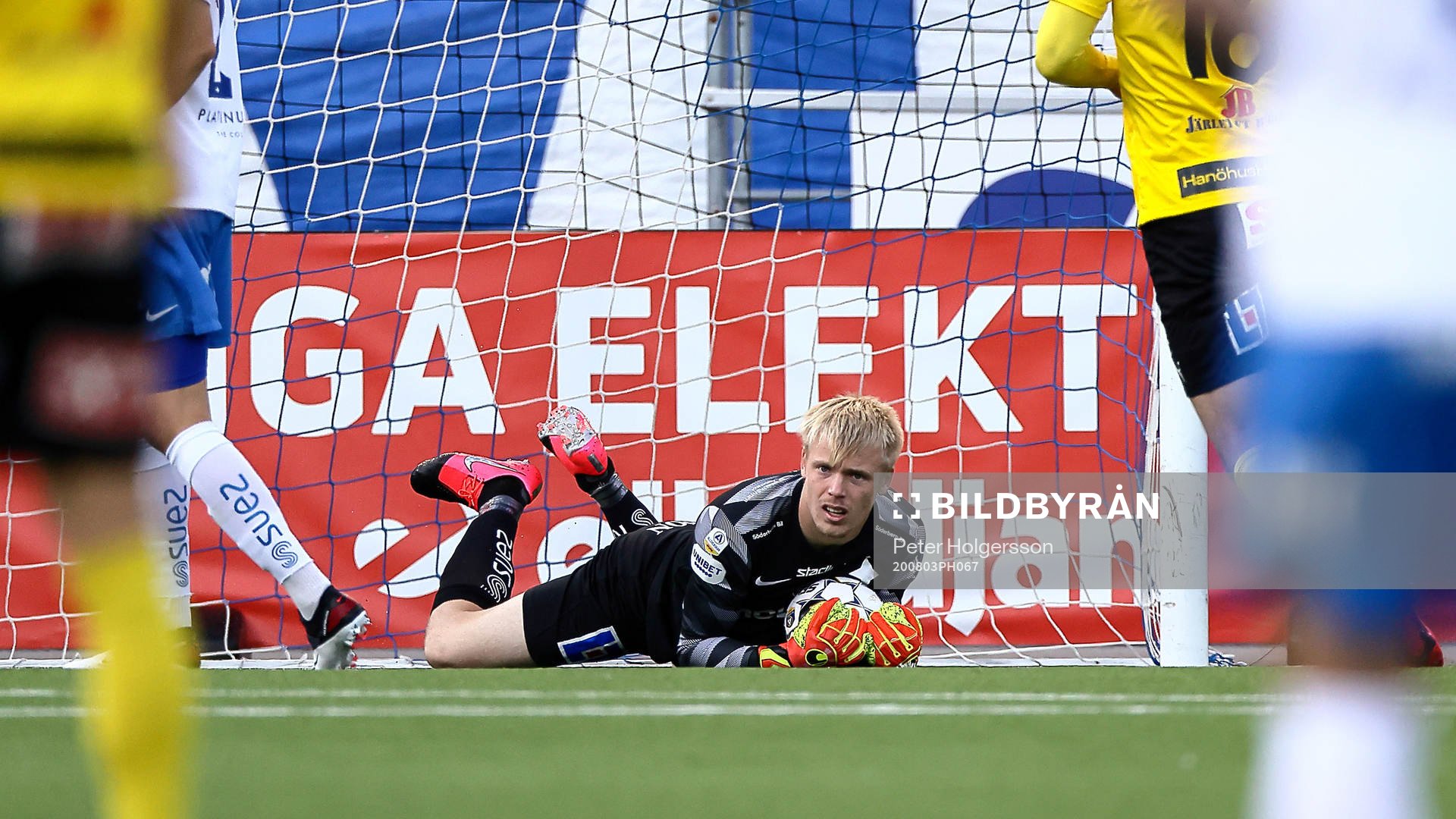 IFK Norrköpings målvakt Isak Pettersson
