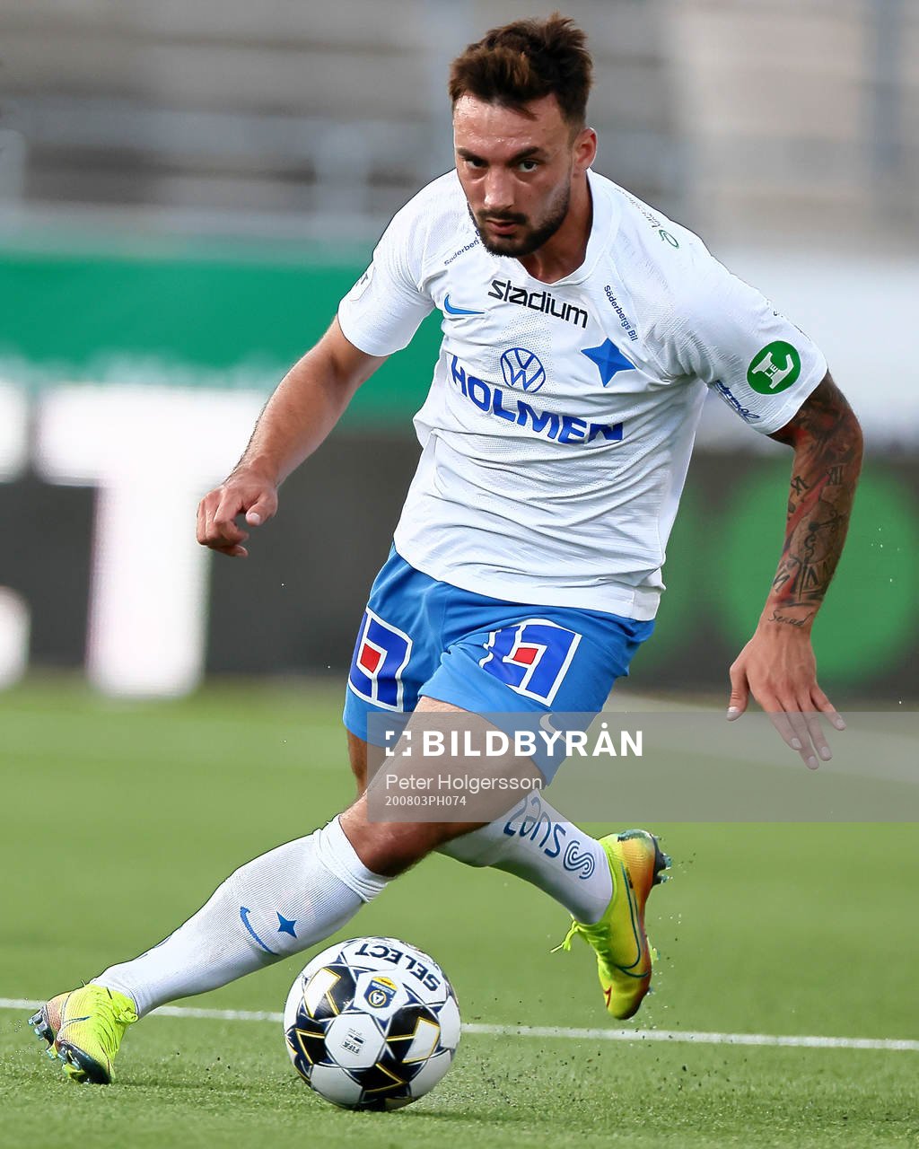 IFK Norrköpings Sead Haksabanovic