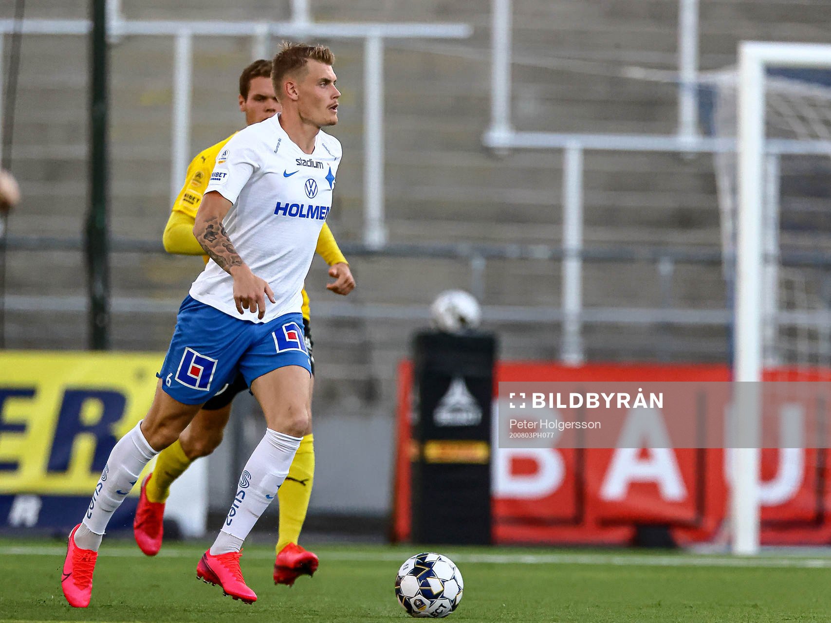 IFK Norrköpings Eric Smith