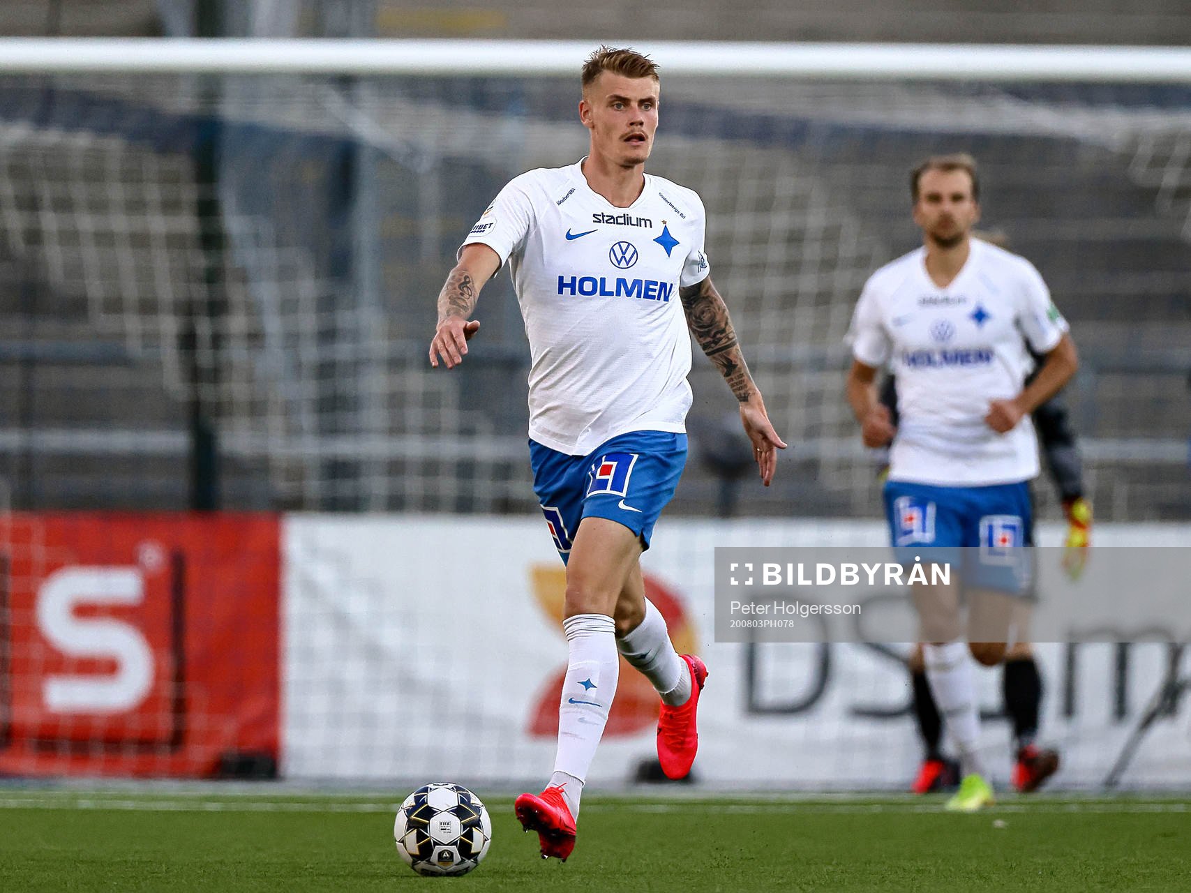 IFK Norrköpings Eric Smith
