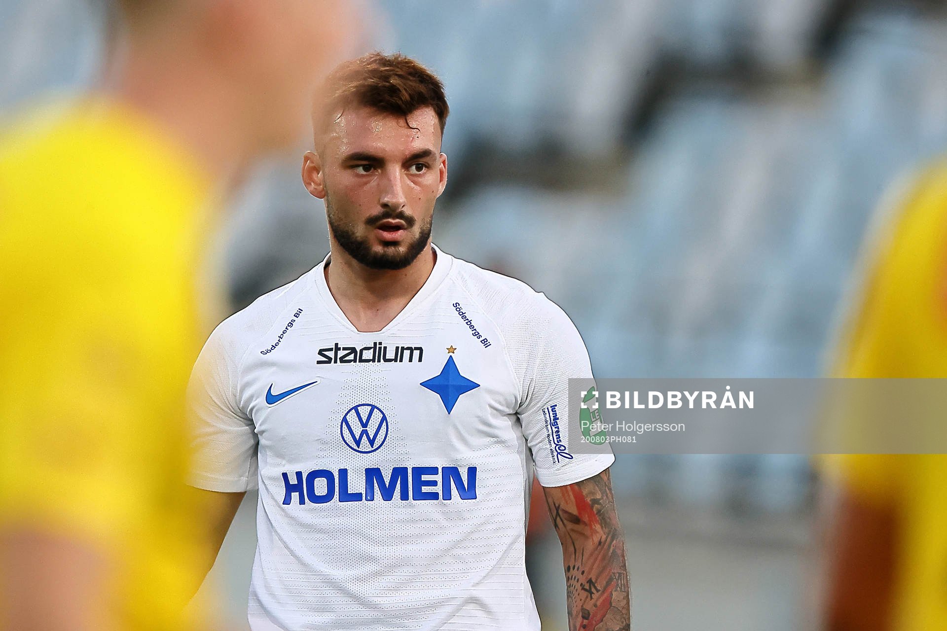 IFK Norrköpings Sead Haksabanovic