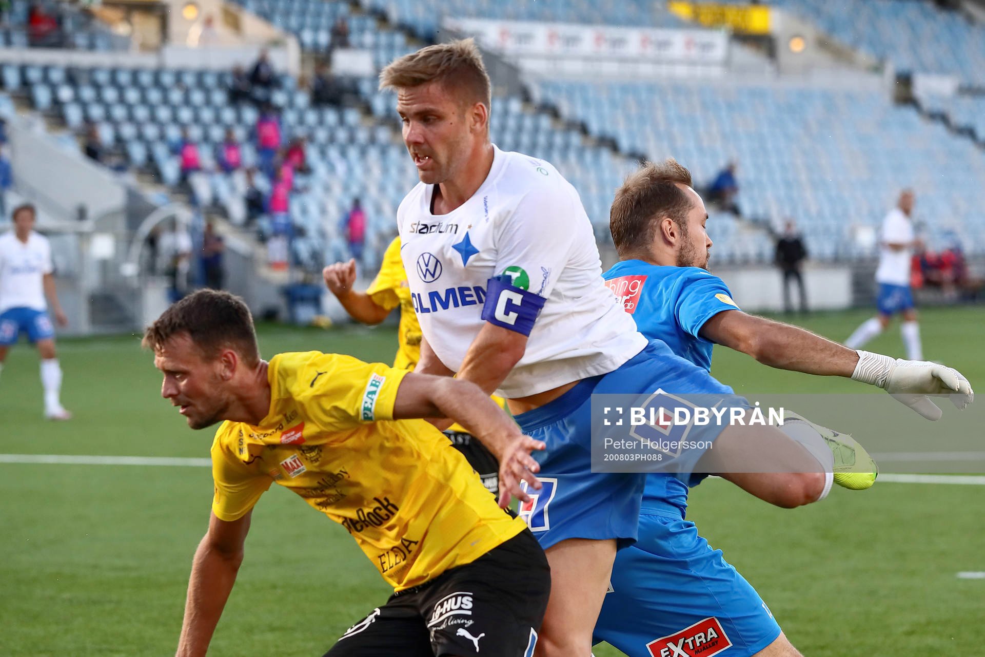 Bortdömt mål av IFK Norrköpings Christoffer Nyman