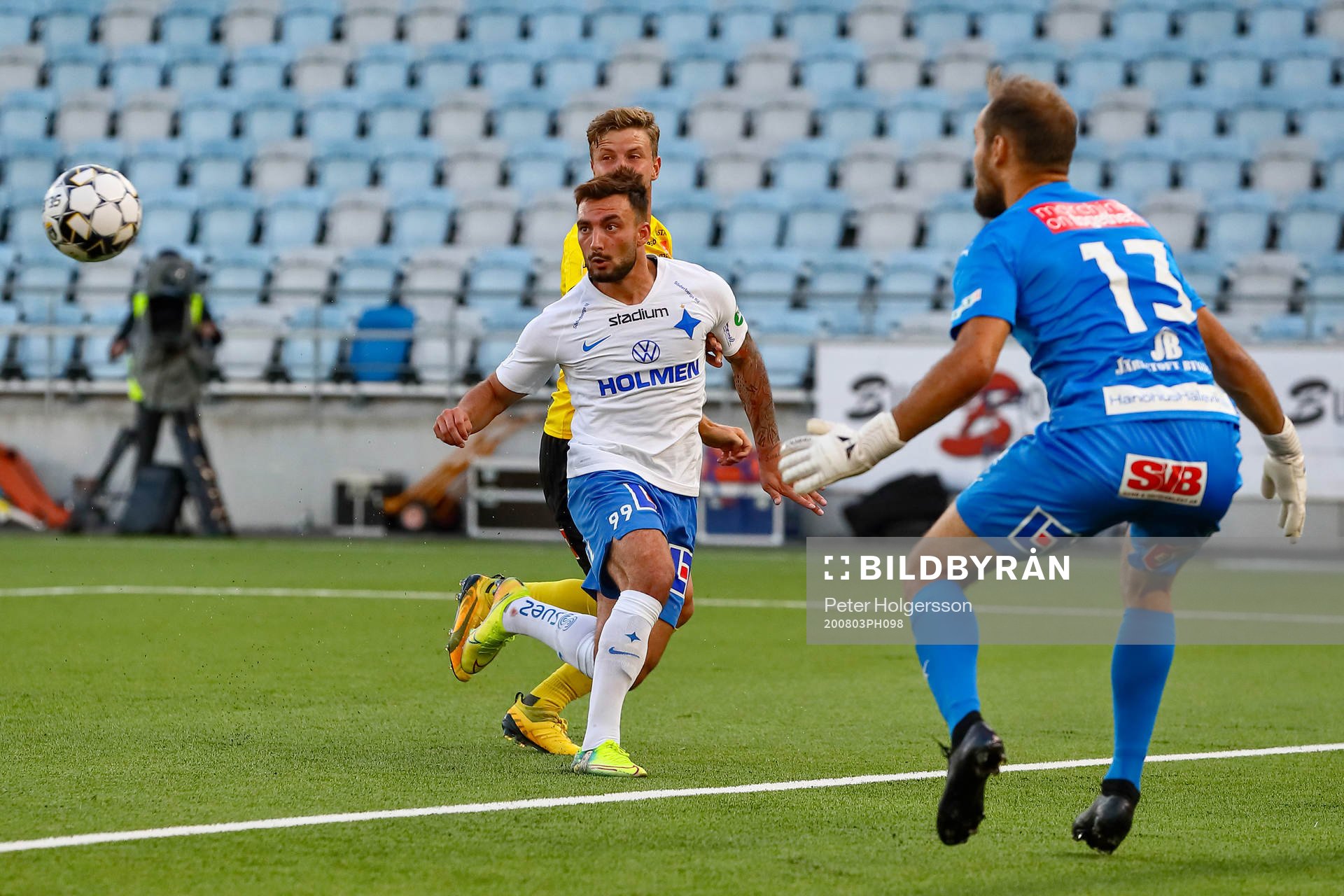 Mål 1-0 av IFK Norrköpings Sead Haksabanovic