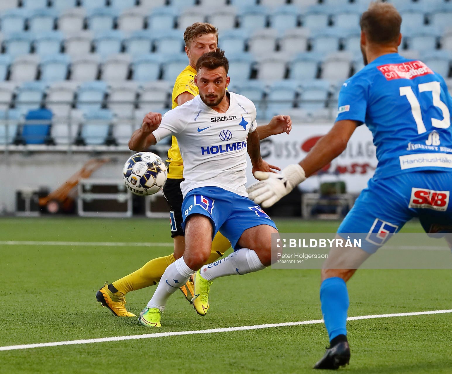 Mål 1-0 av IFK Norrköpings Sead Haksabanovic