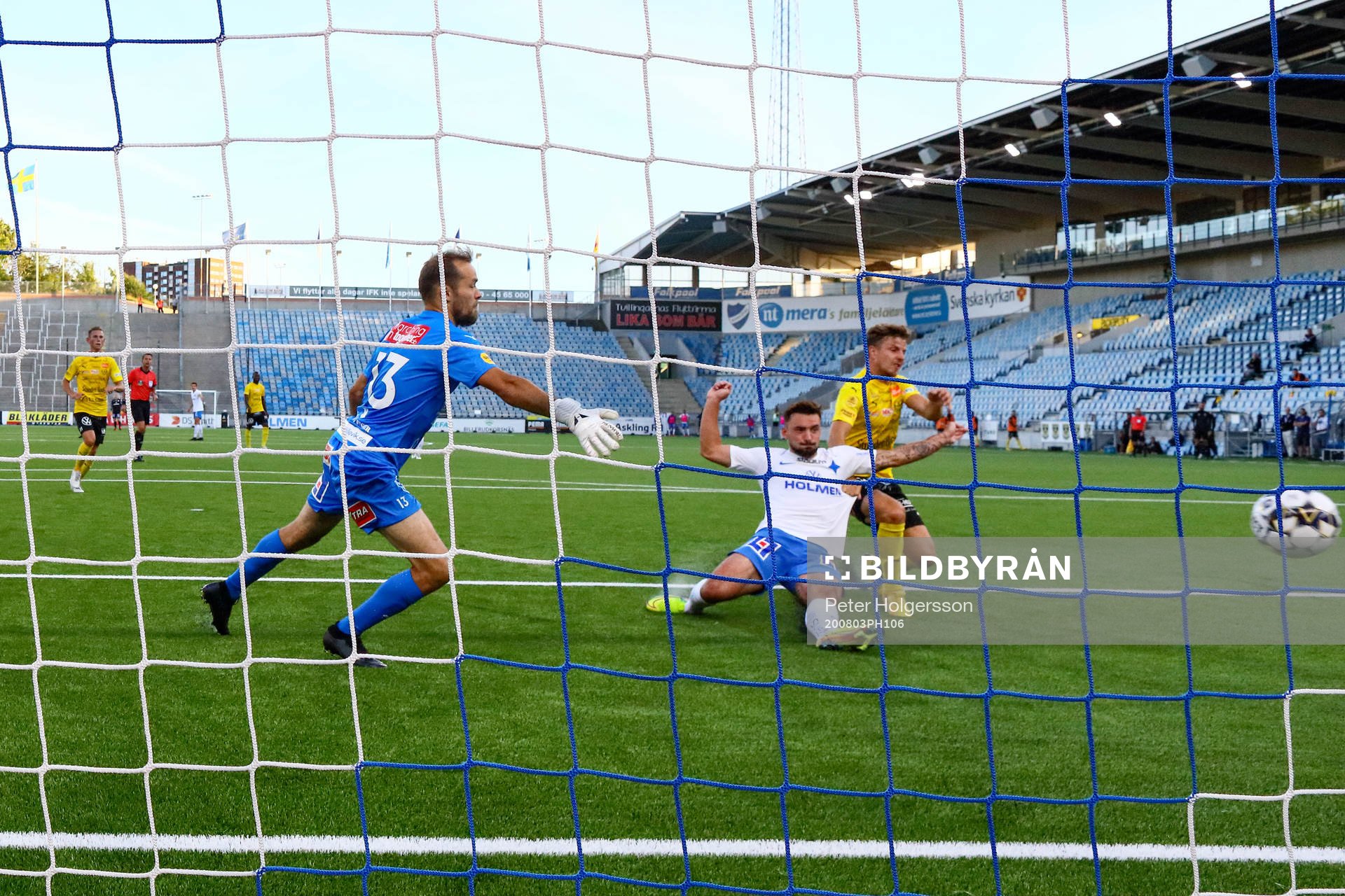 Mål 1-0 av IFK Norrköpings Sead Haksabanovic