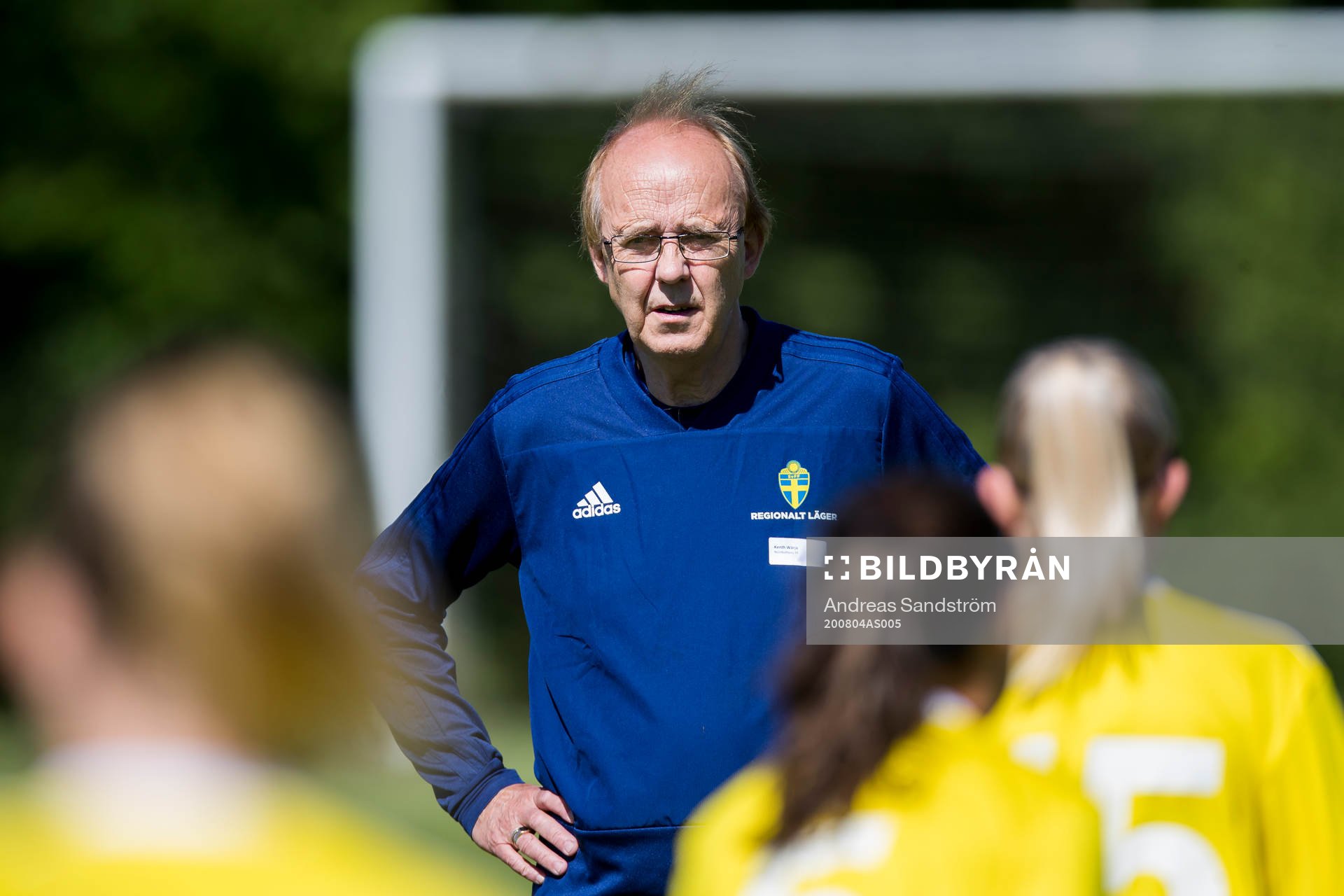 s riksläger för flickor på Bosön