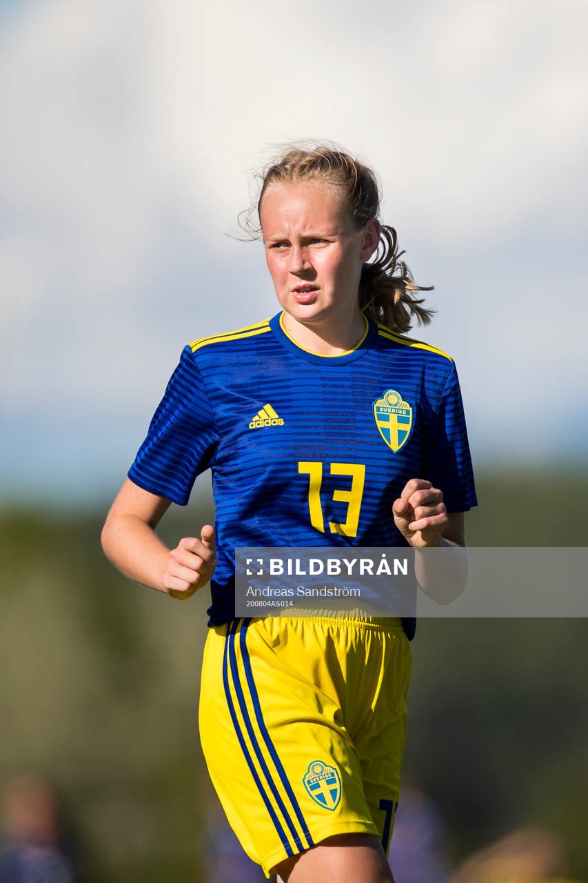 s riksläger för flickor på Bosön