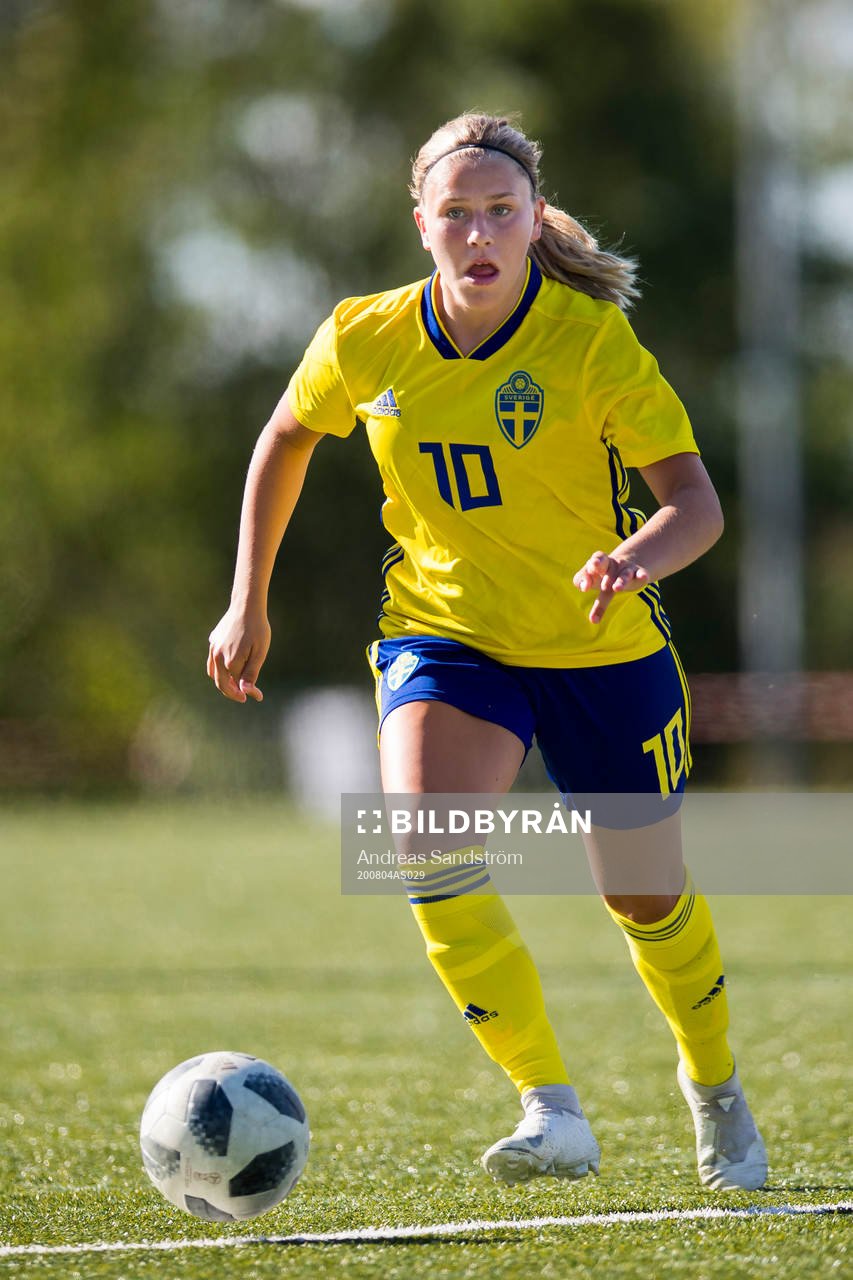 s riksläger för flickor på Bosön