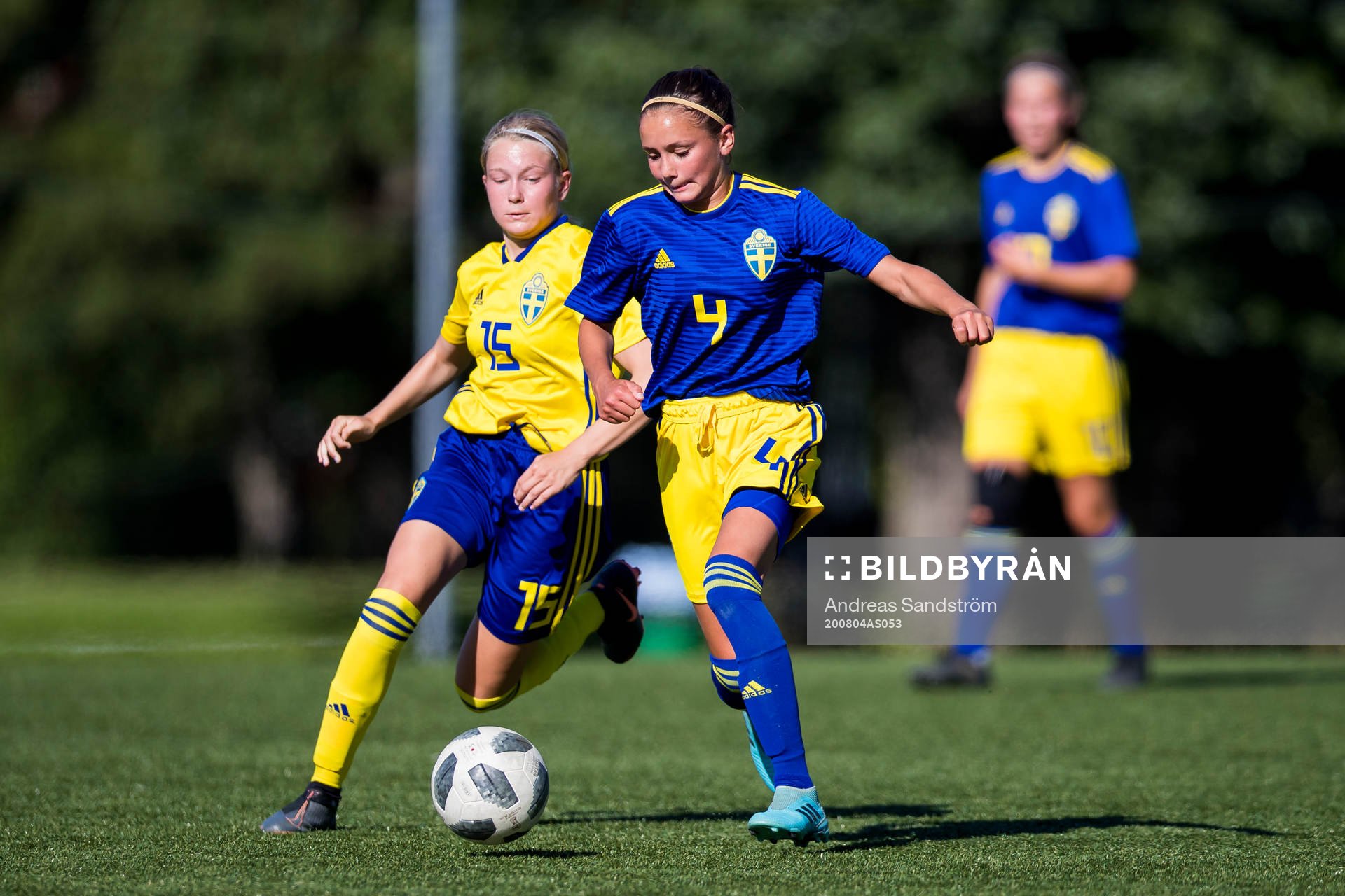 s riksläger för flickor på Bosön