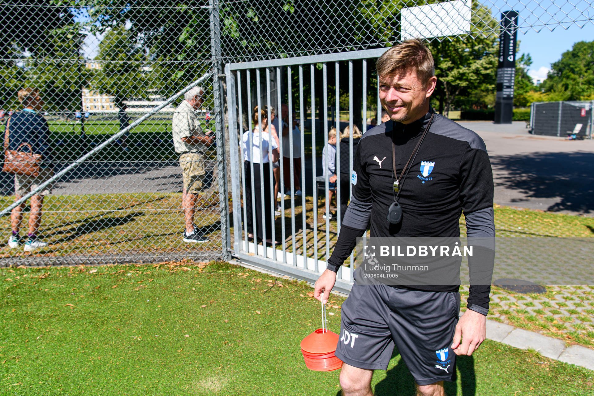 Tränare Jon Dahl Tomasson