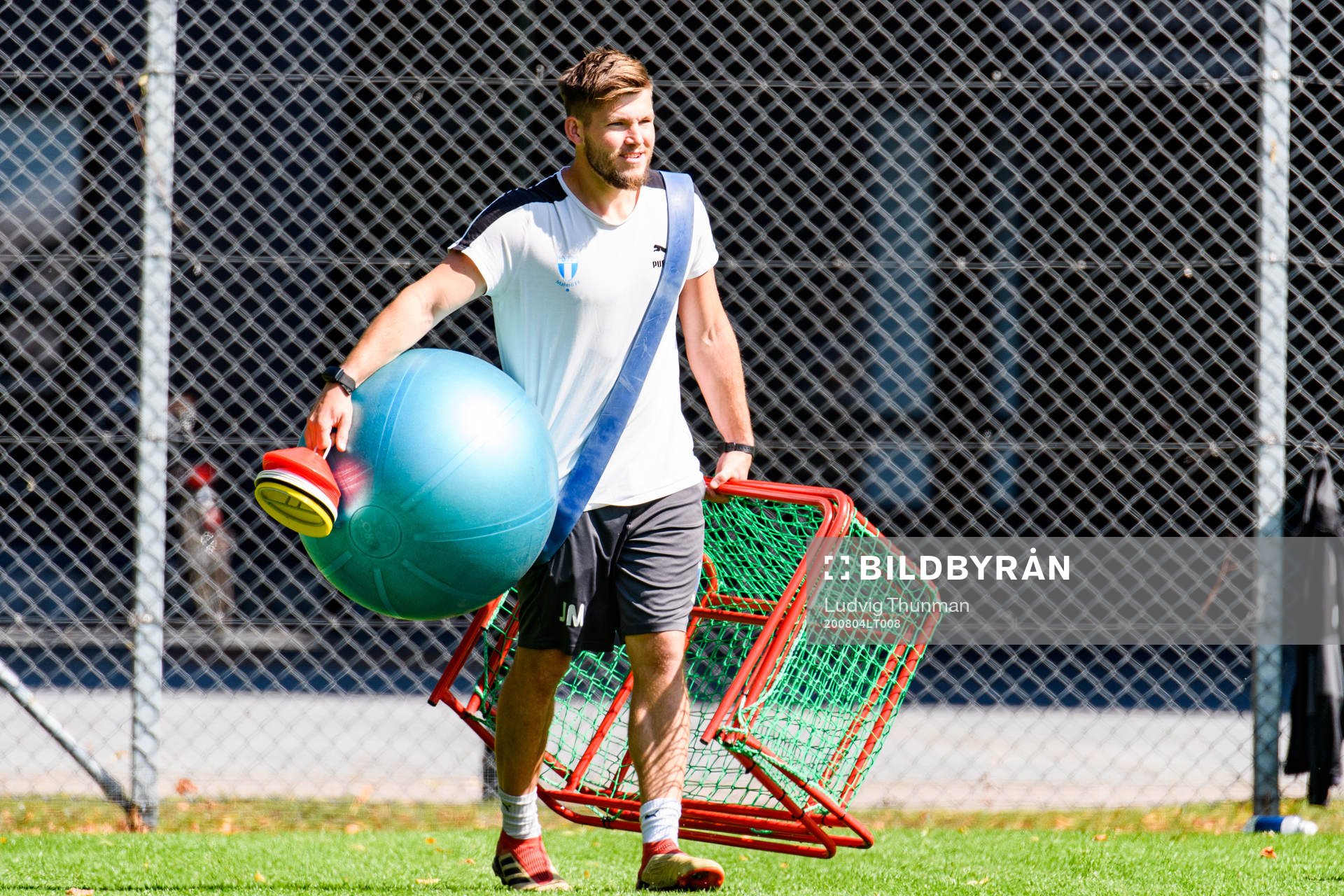 Fystränare Jamie Mackay