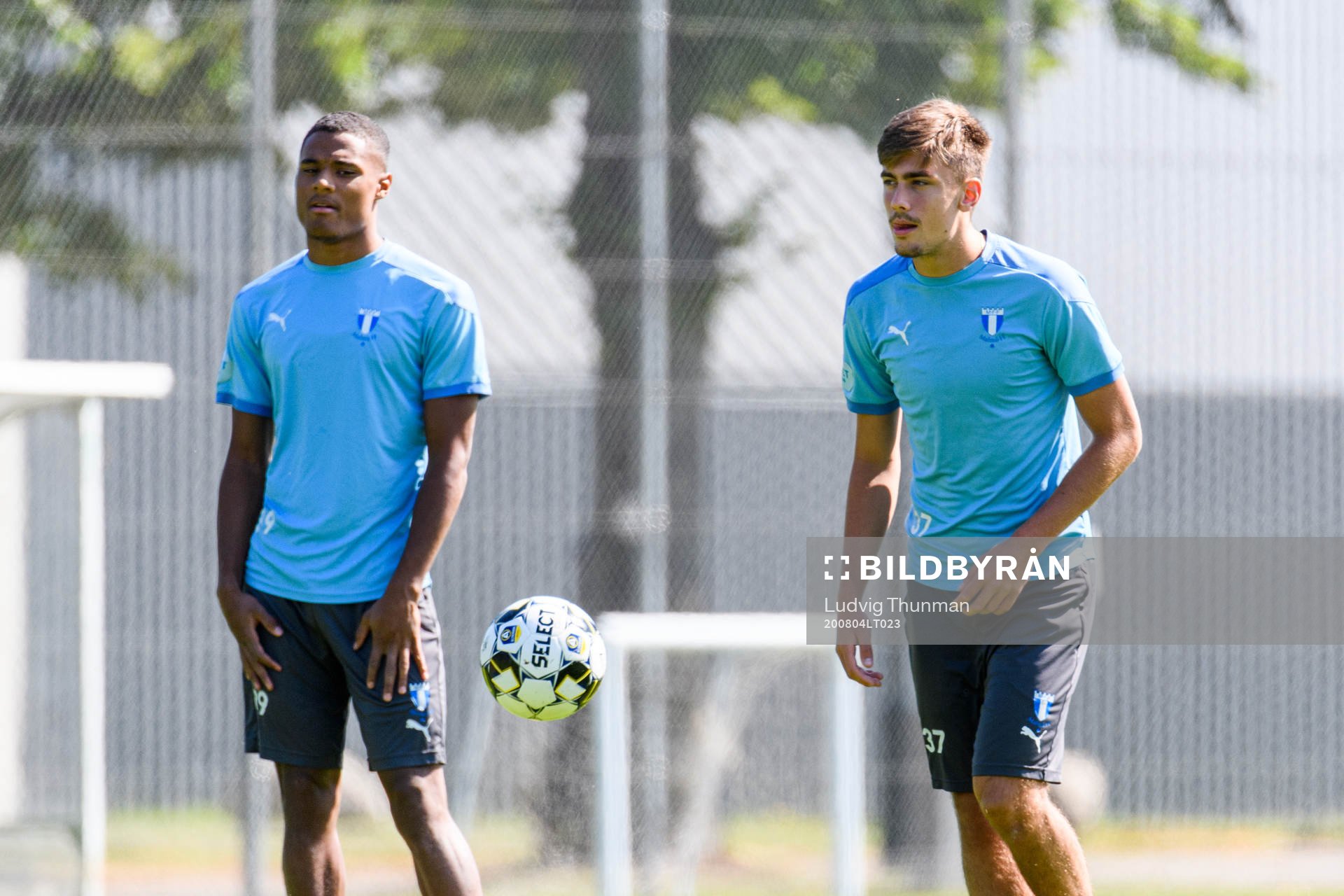 Amin Sarr och Tim Prica