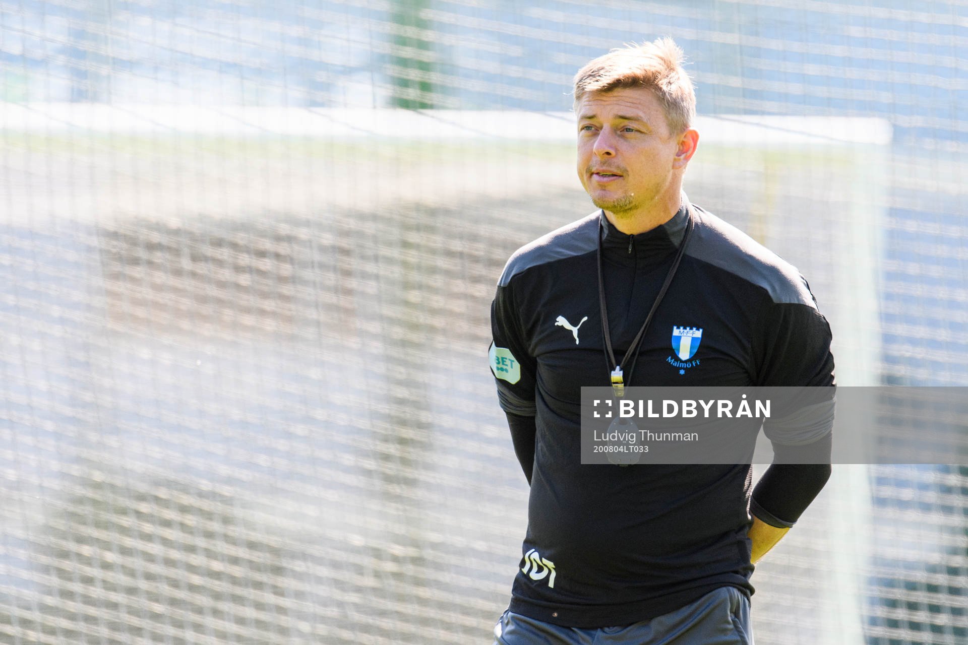 Tränare Jon Dahl Tomasson