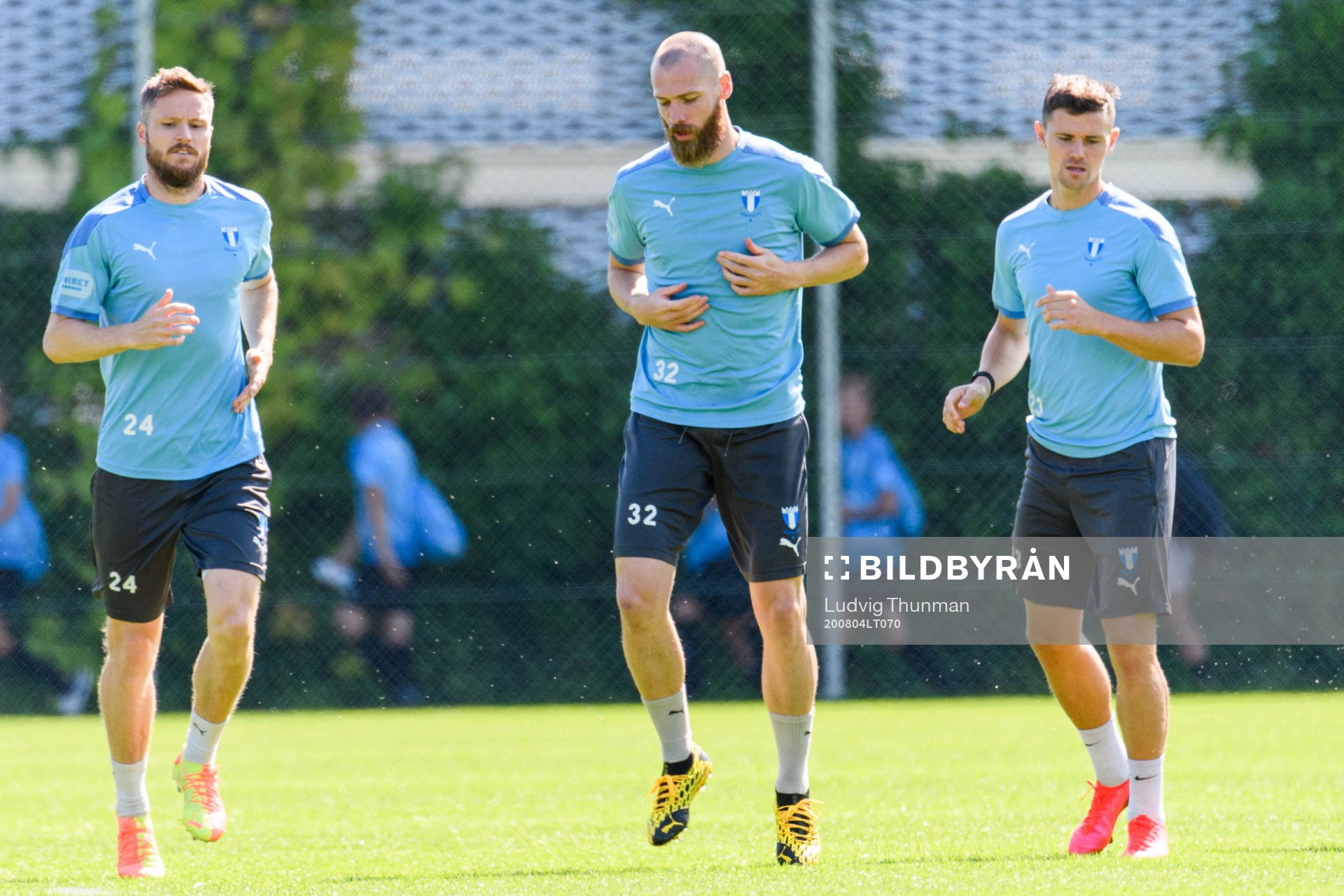 Lasse Nielsen, Jo Inge Berget och Marcus Antonsson