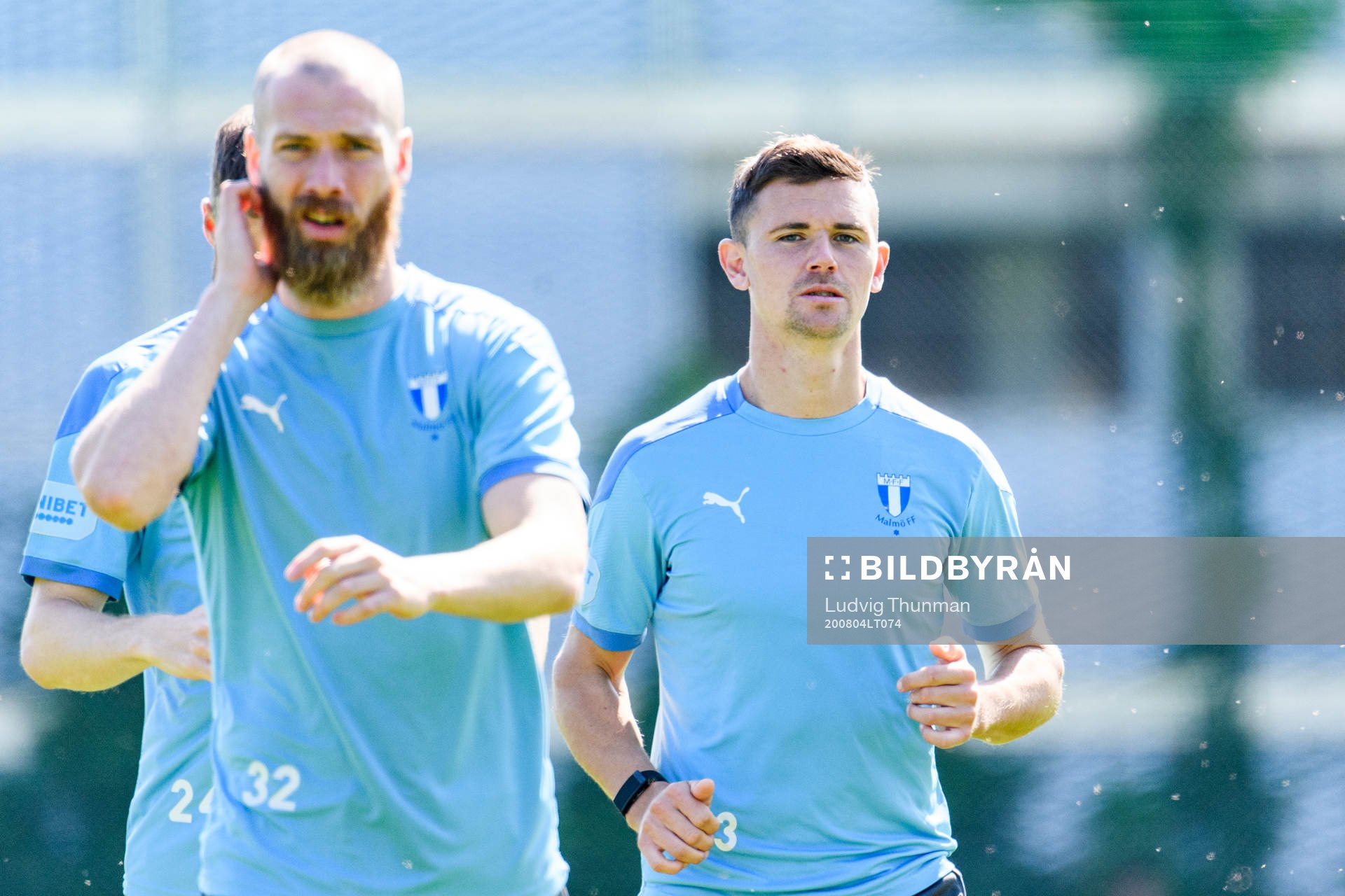 Jo Inge Berget och Marcus Antonsson