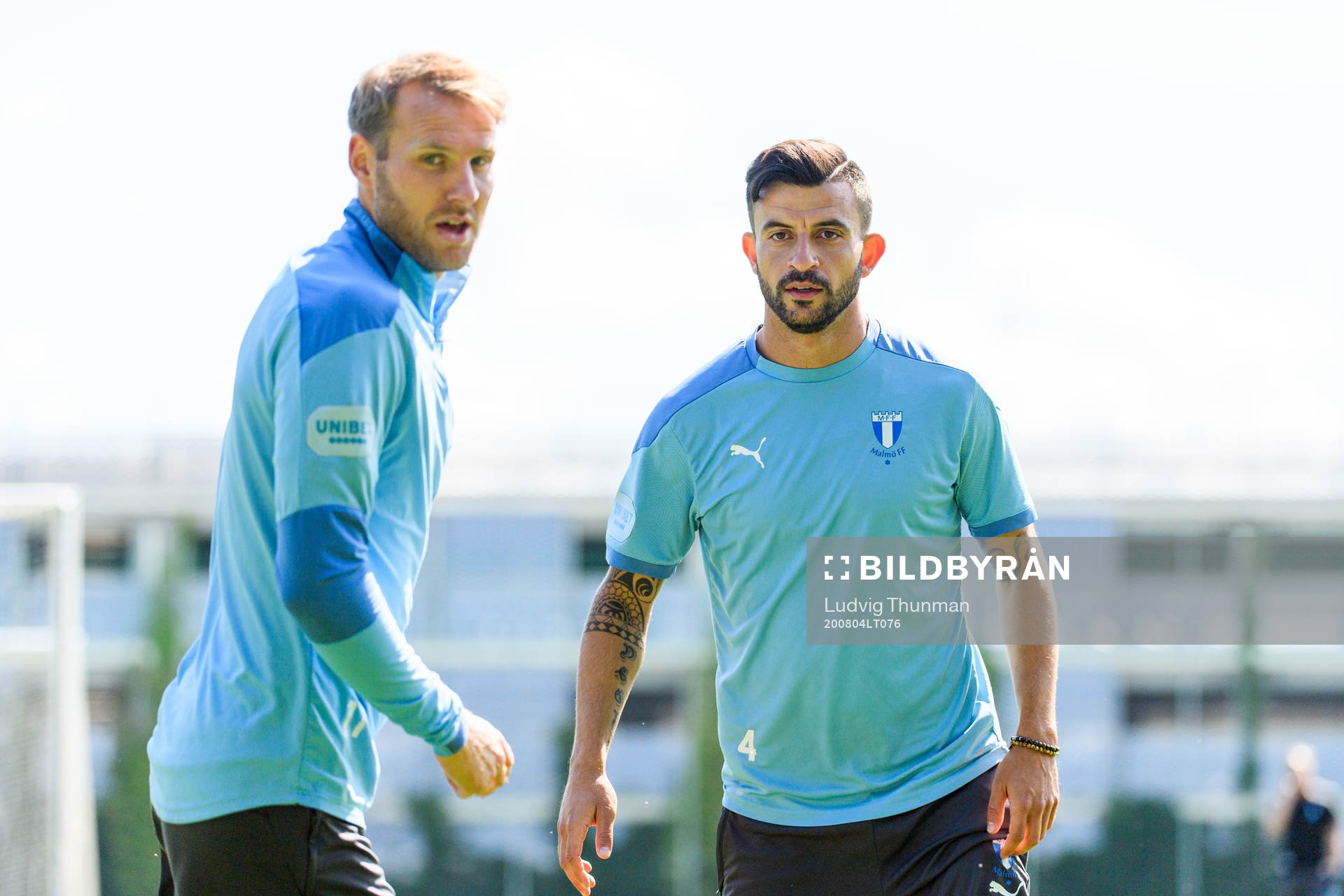Ola Toivonen och Behrang Safari