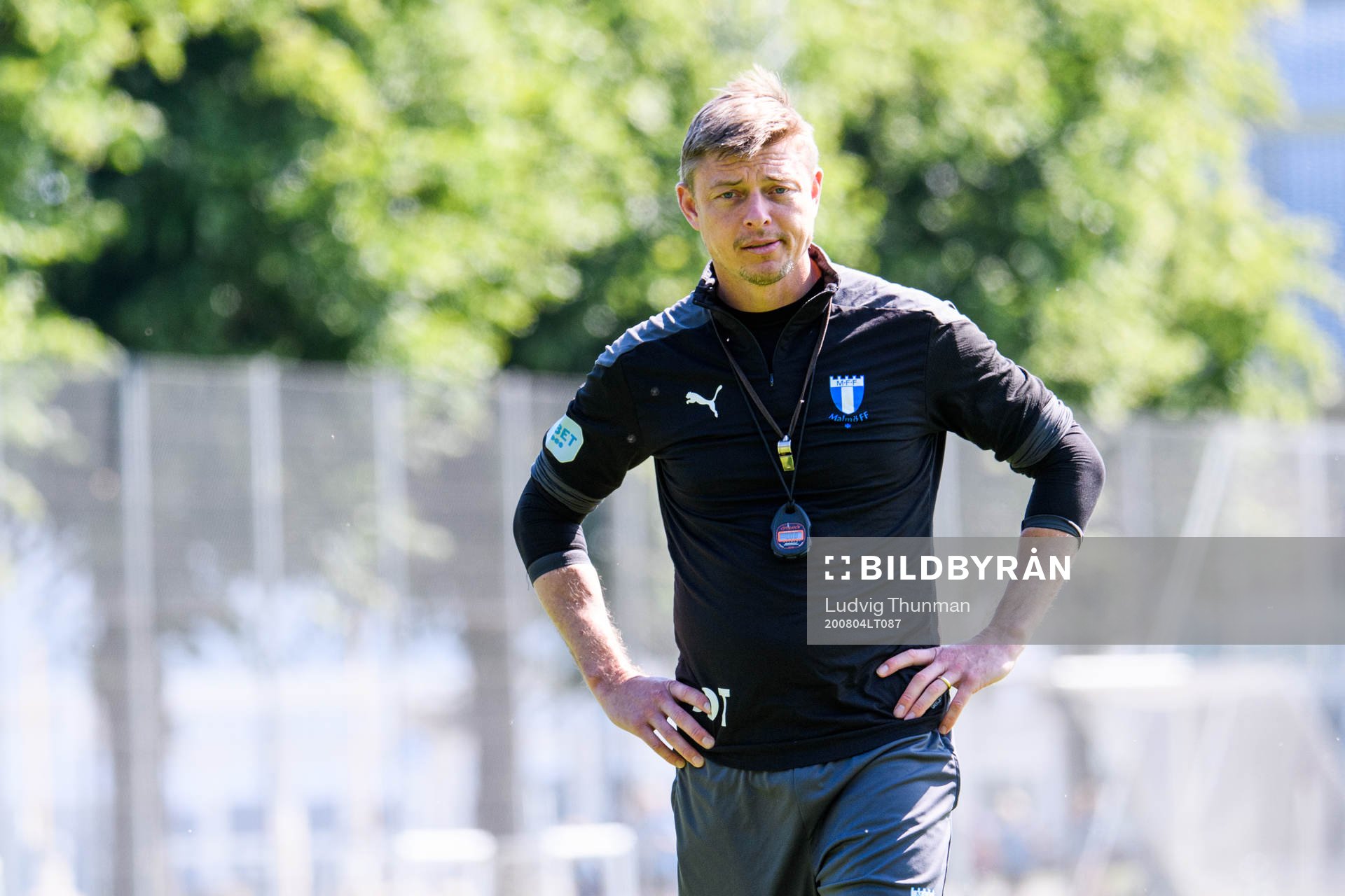 Tränare Jon Dahl Tomasson