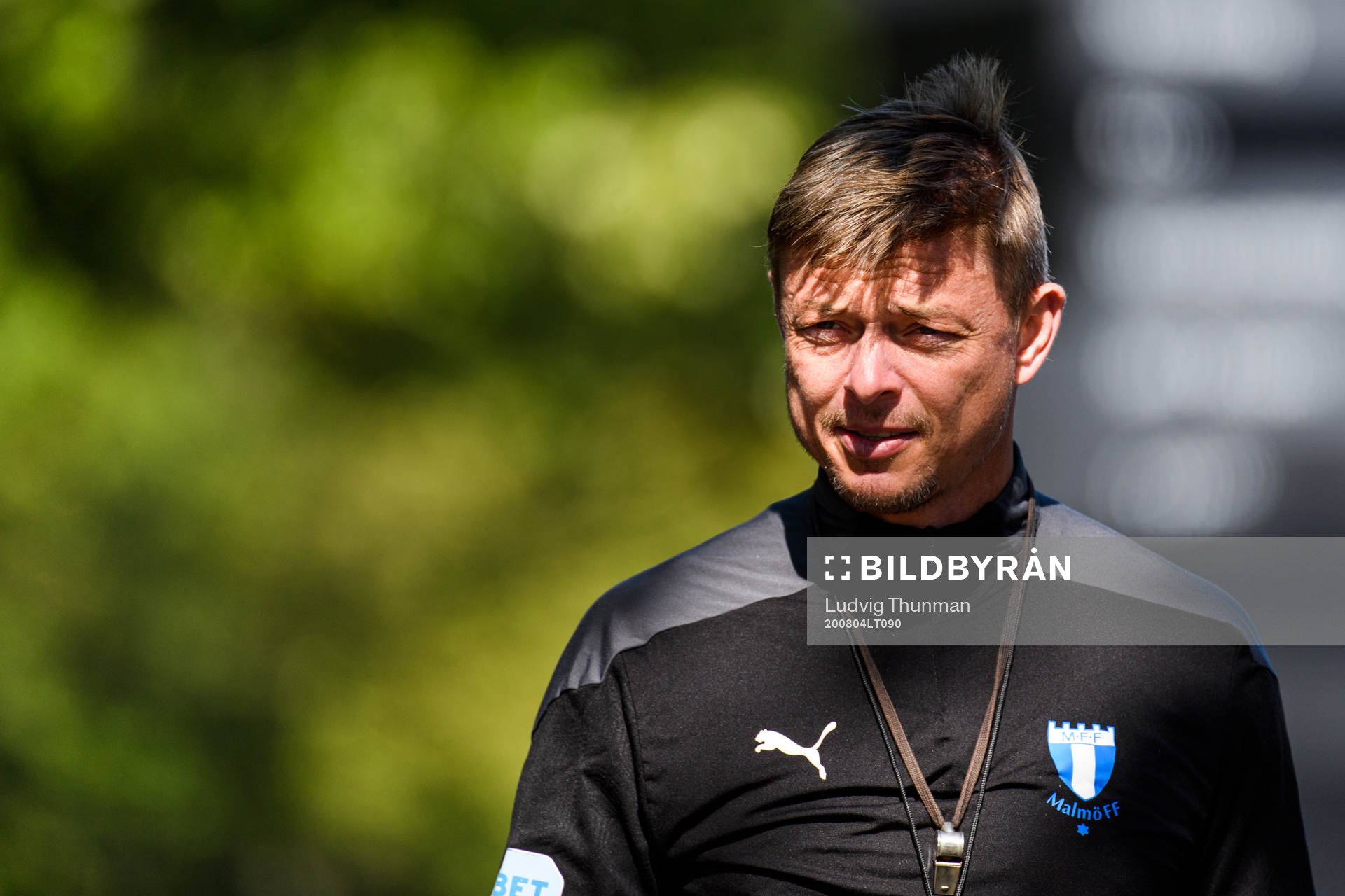 Tränare Jon Dahl Tomasson