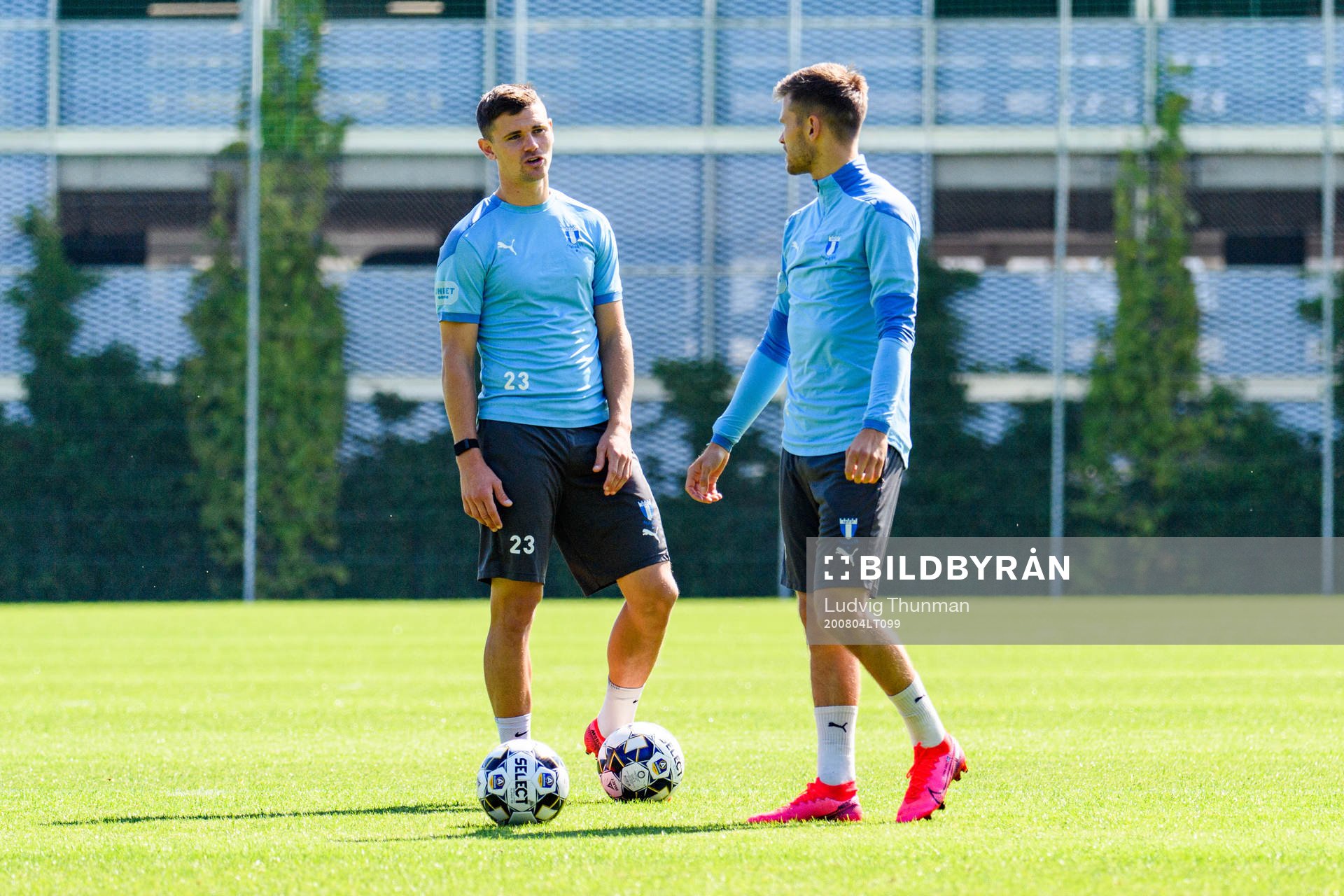 Marcus Antonsson och Arnór Traustason