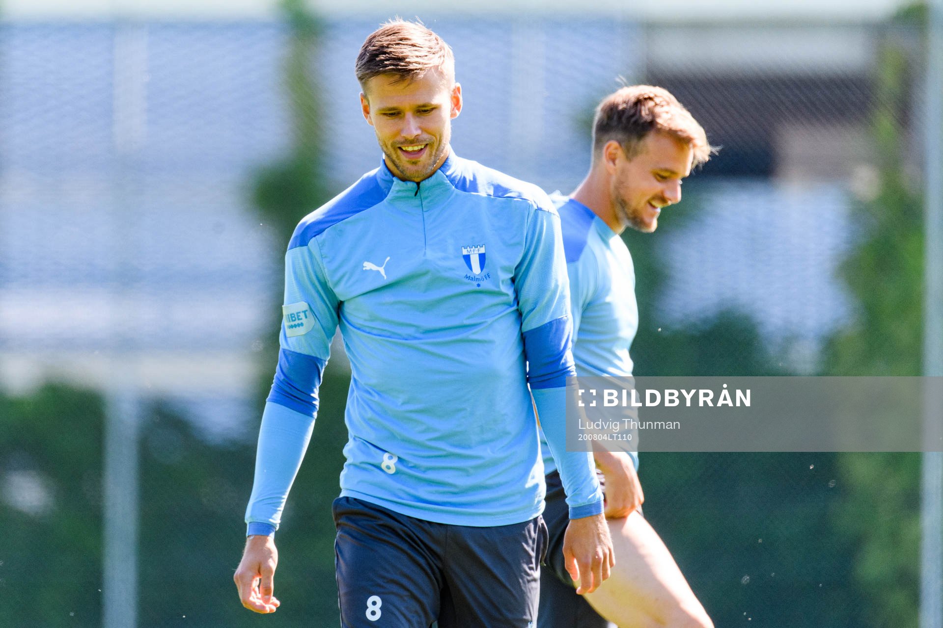Arnór Traustason och Eric Larsson