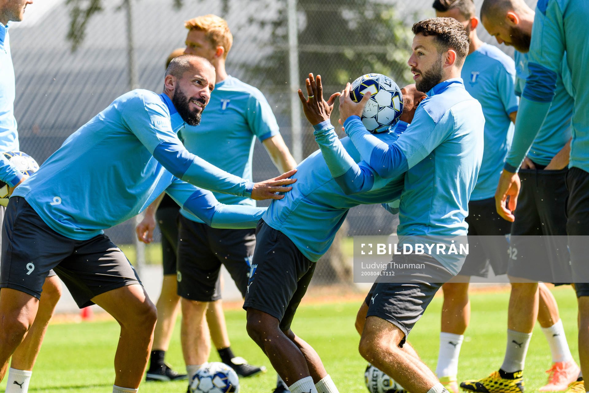 Guillermo Molins, Fouad Bachirou och Erdal Rakip