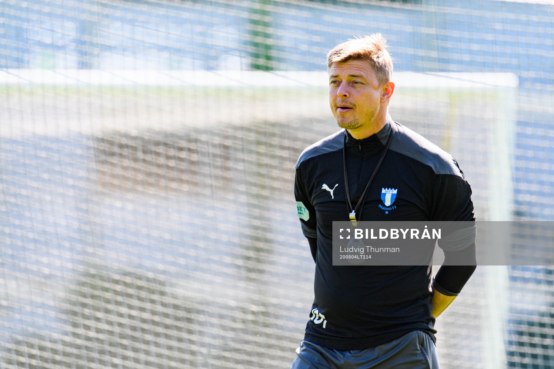 Tränare Jon Dahl Tomasson