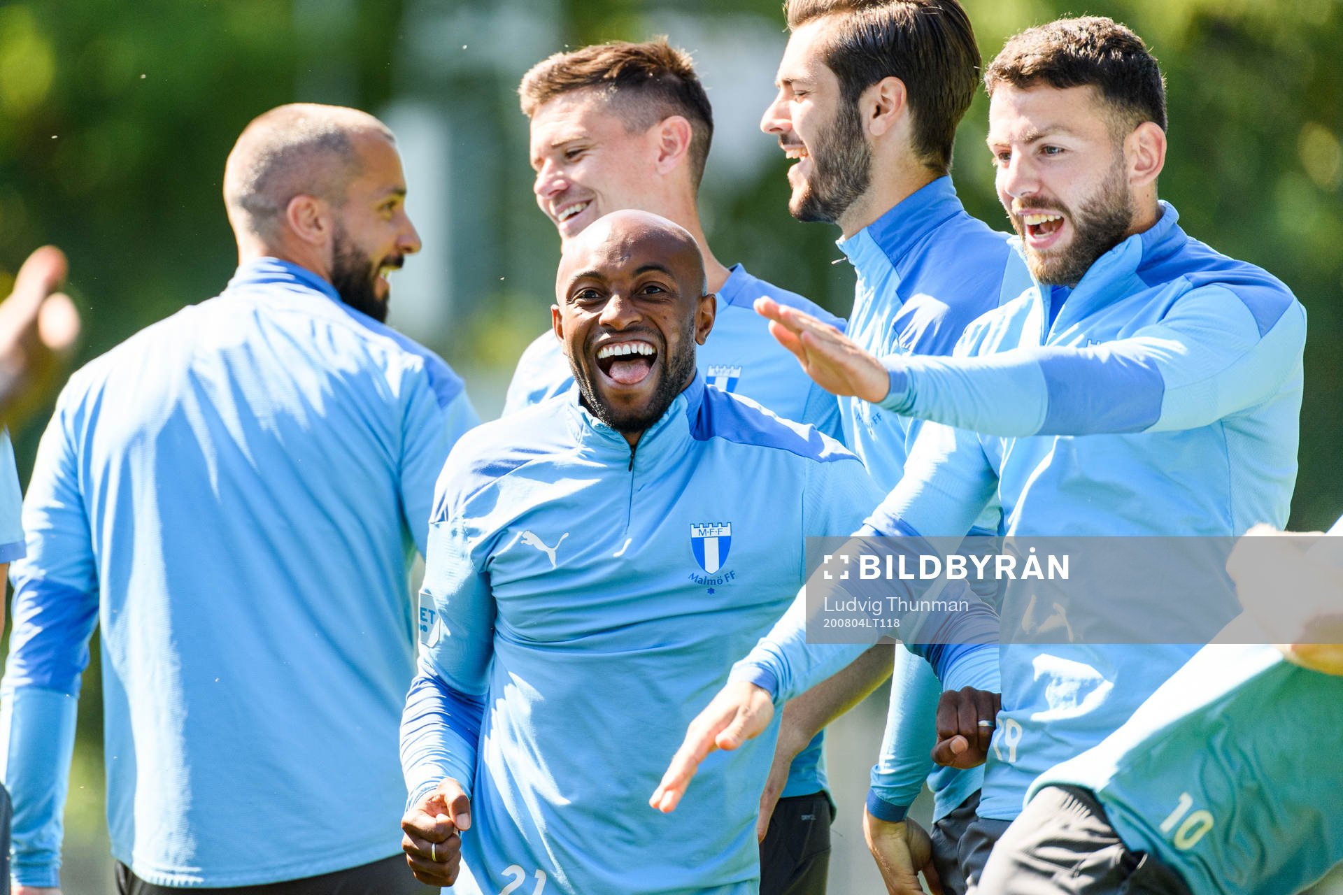 Fouad Bachirou och Erdal Rakip