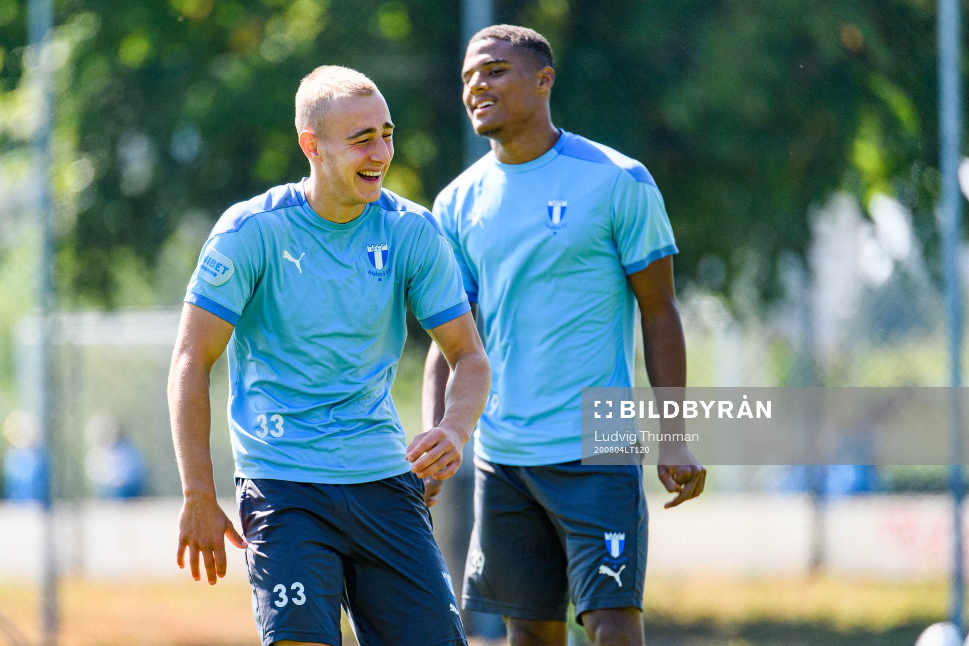 Amel Mujanic och Amin Sarr