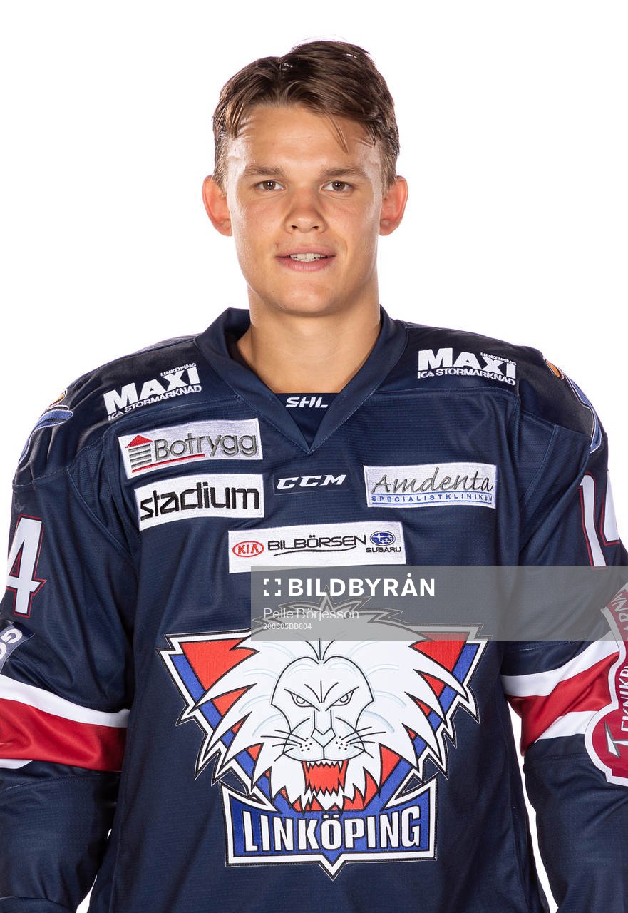 Linköpings Arvid Costmar