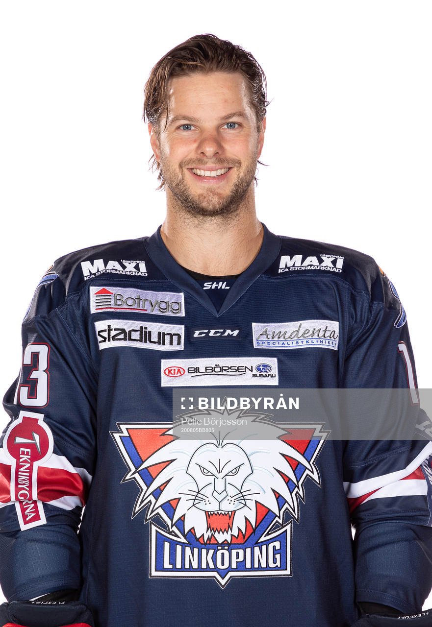 Linköpings Andrew Gordon