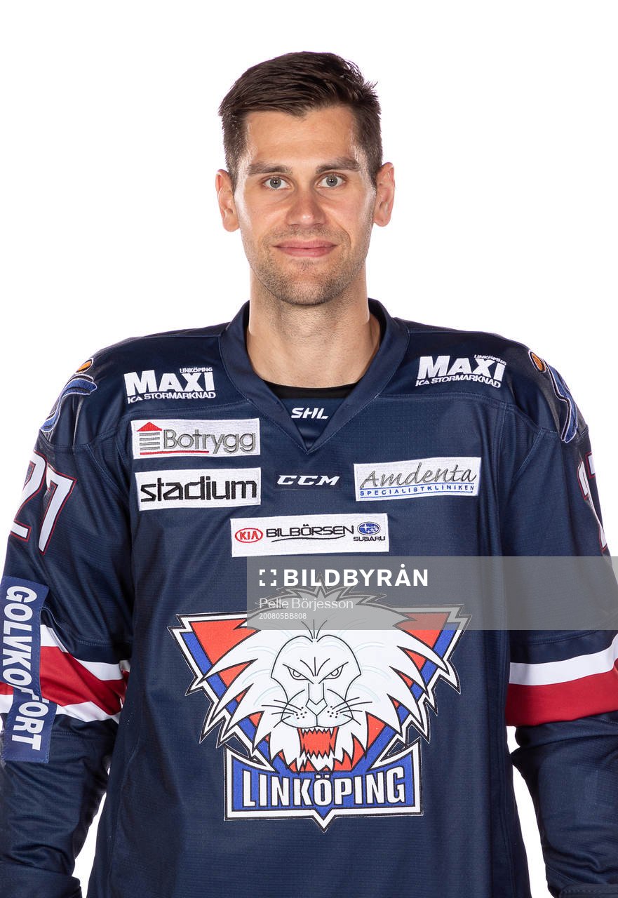 Linköpings Dan Pettersson