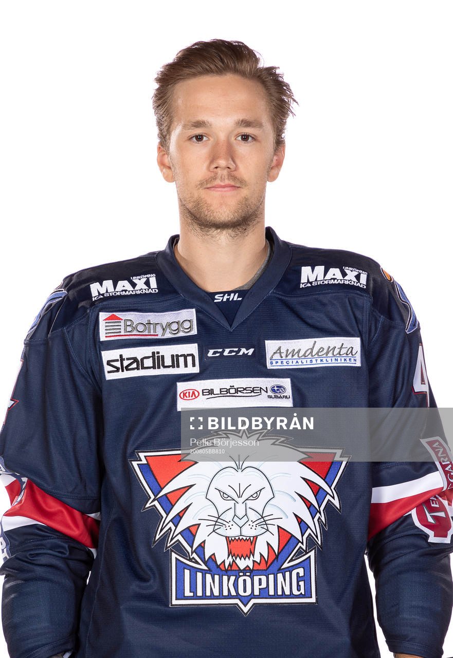 Linköpings Filip Berglund