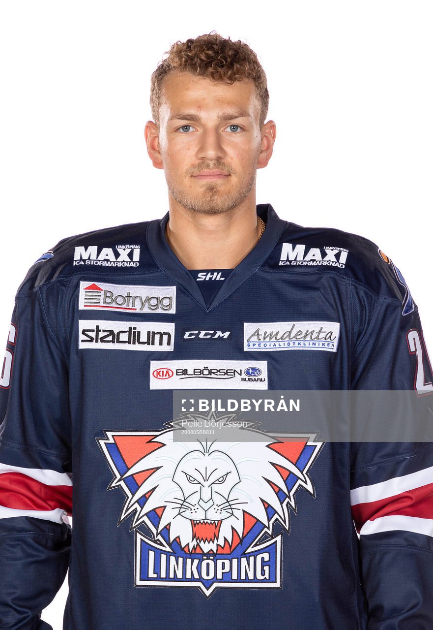 Linköpings Hampus Larsson