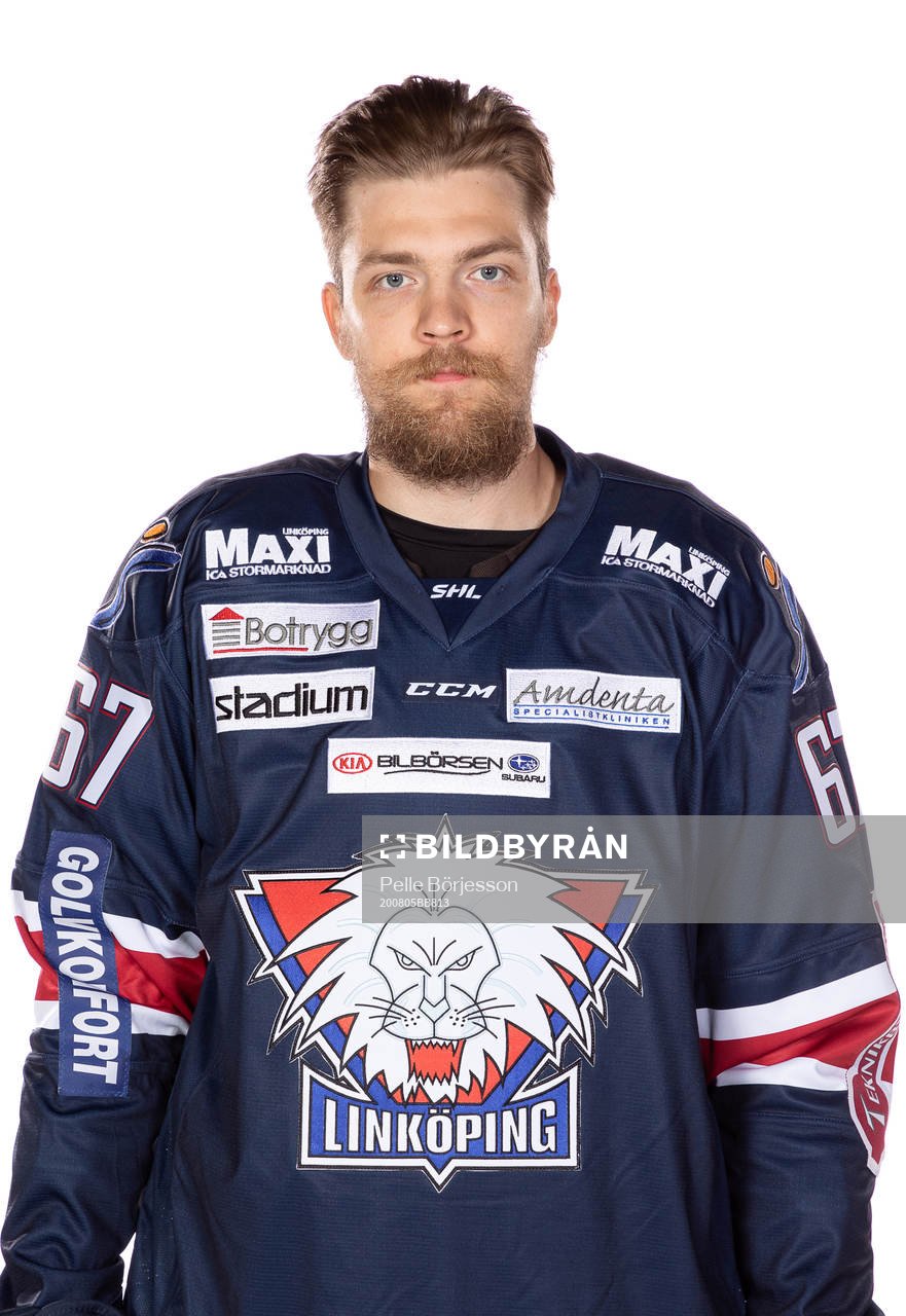 Linköpings Jarno Kärki