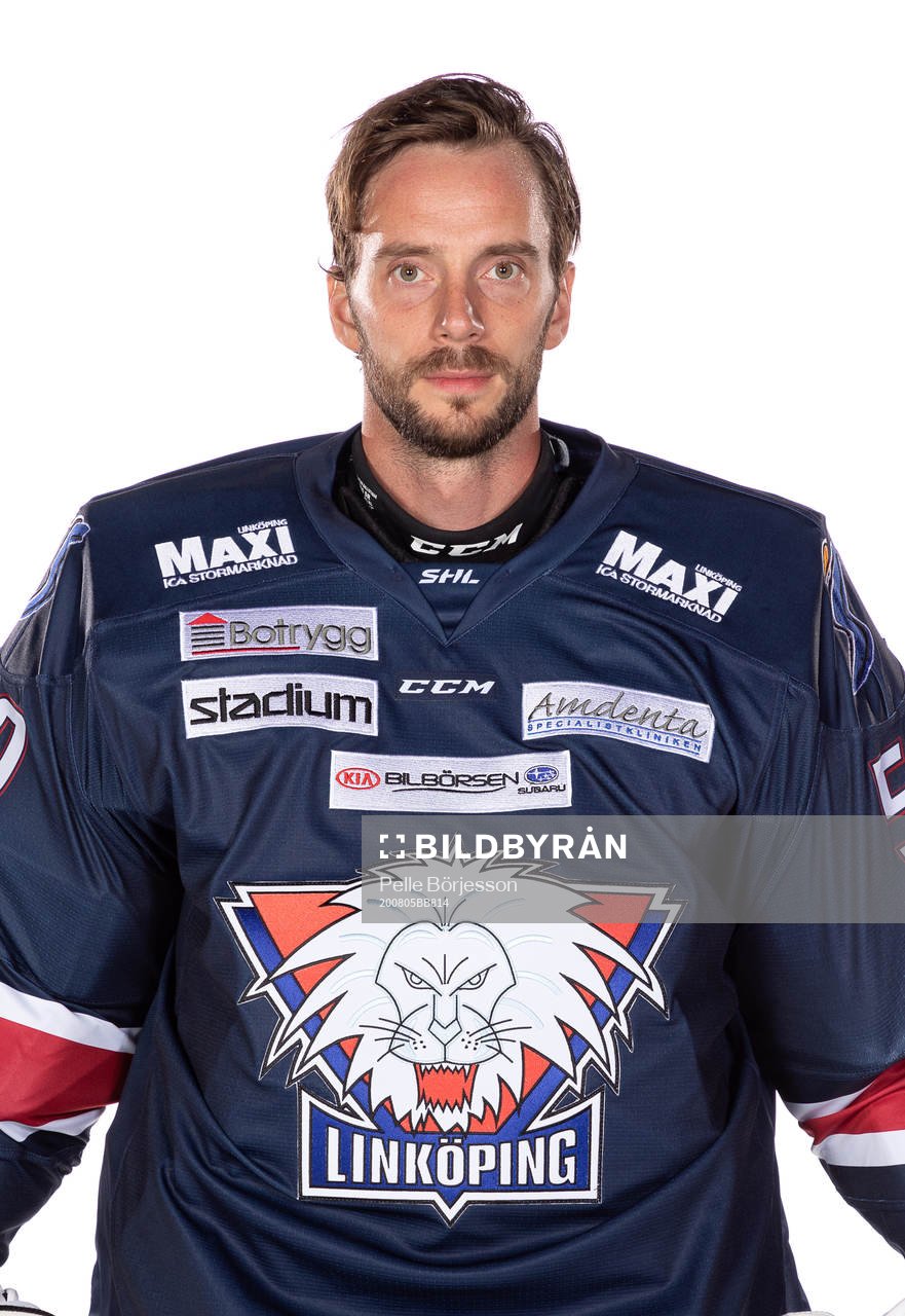 Linköpings Jonas Gustavsson