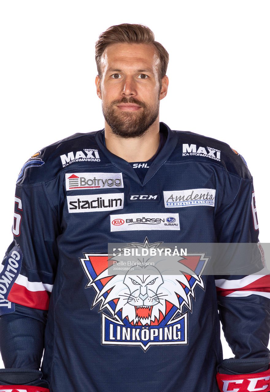 Linköpings Jonas Holös